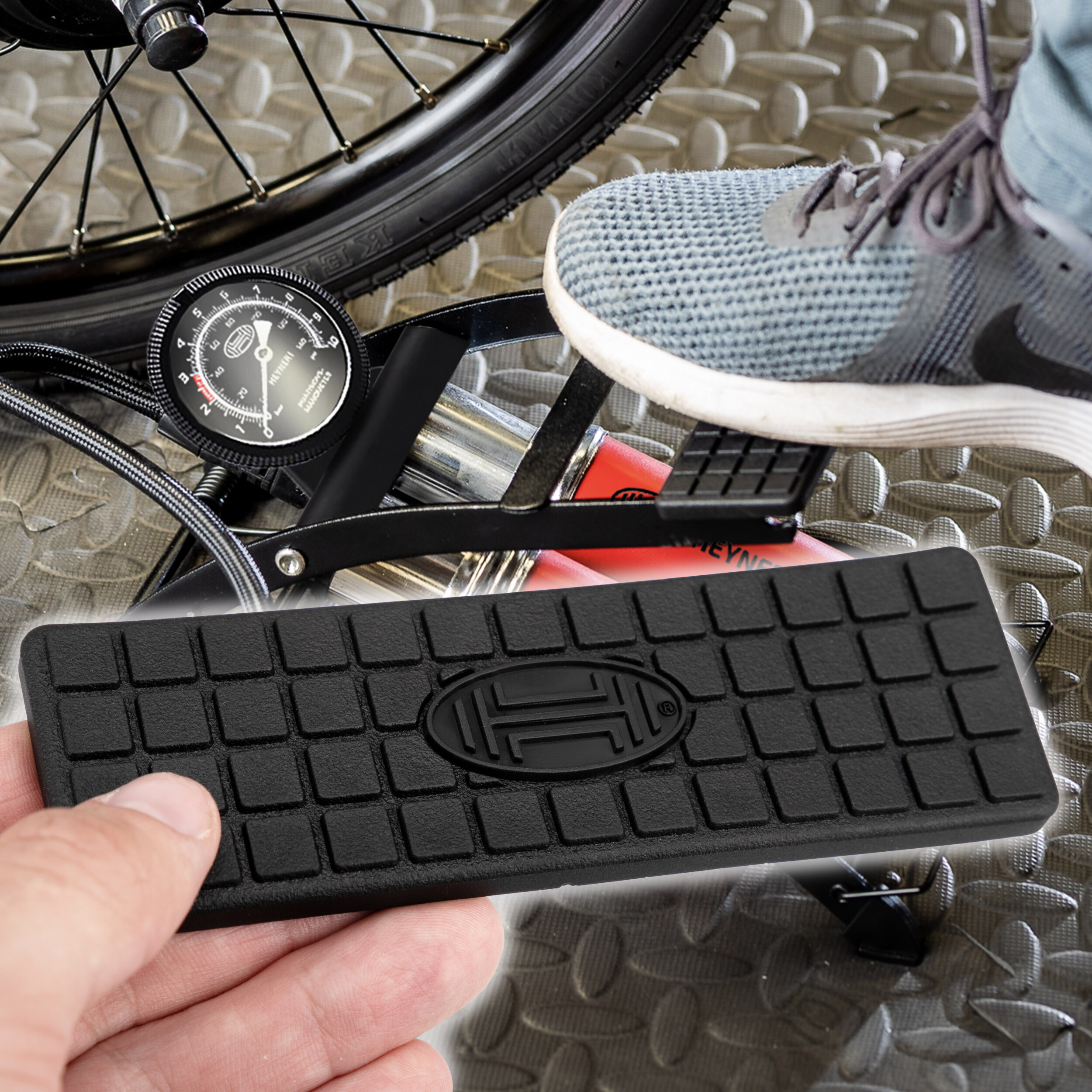 Premium Ersatzfußpad für 22500N/225010/225020 | HEYNER® Fußpad