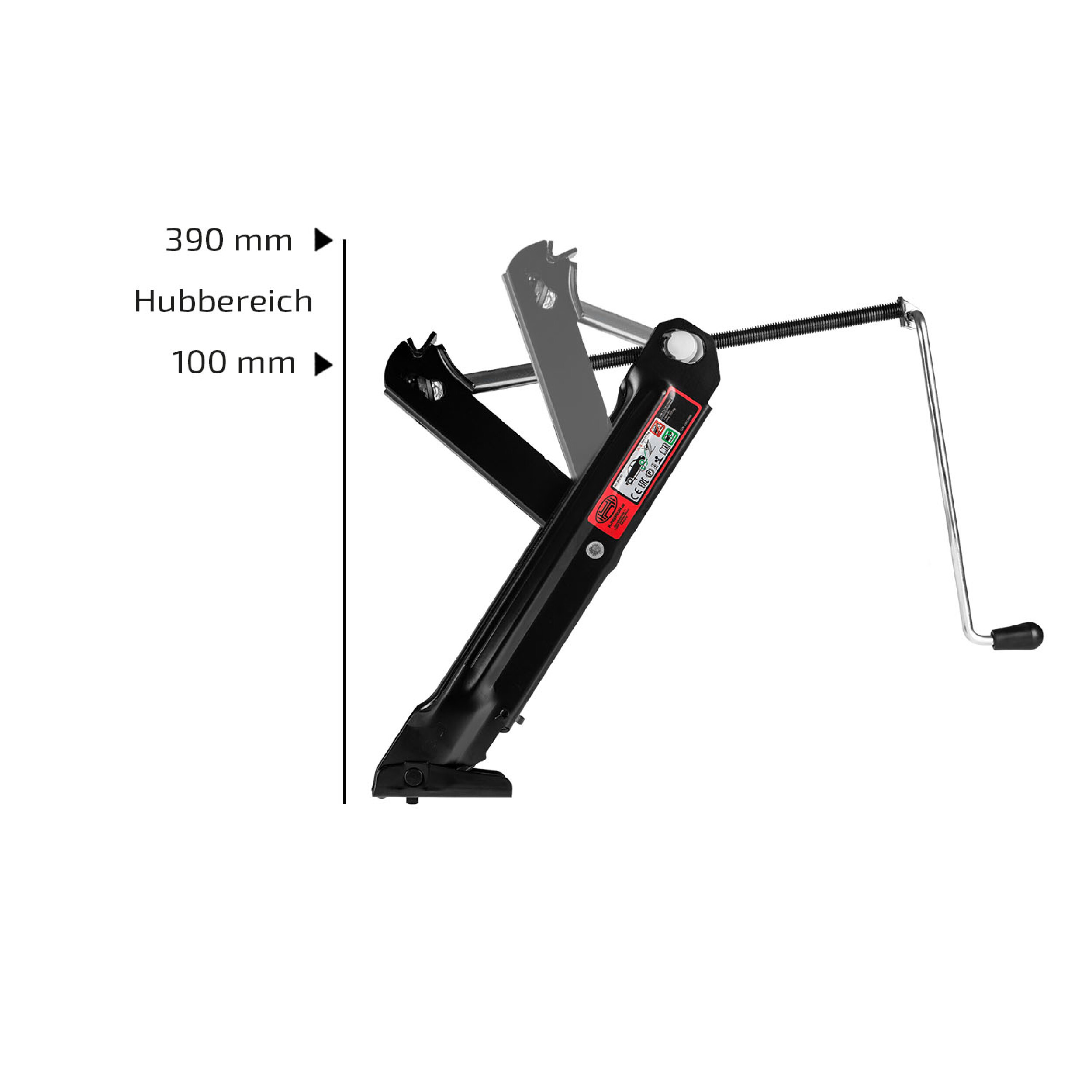 Wagenheber T5/T6 1375kg | HEYNER® OEM Lift PRO