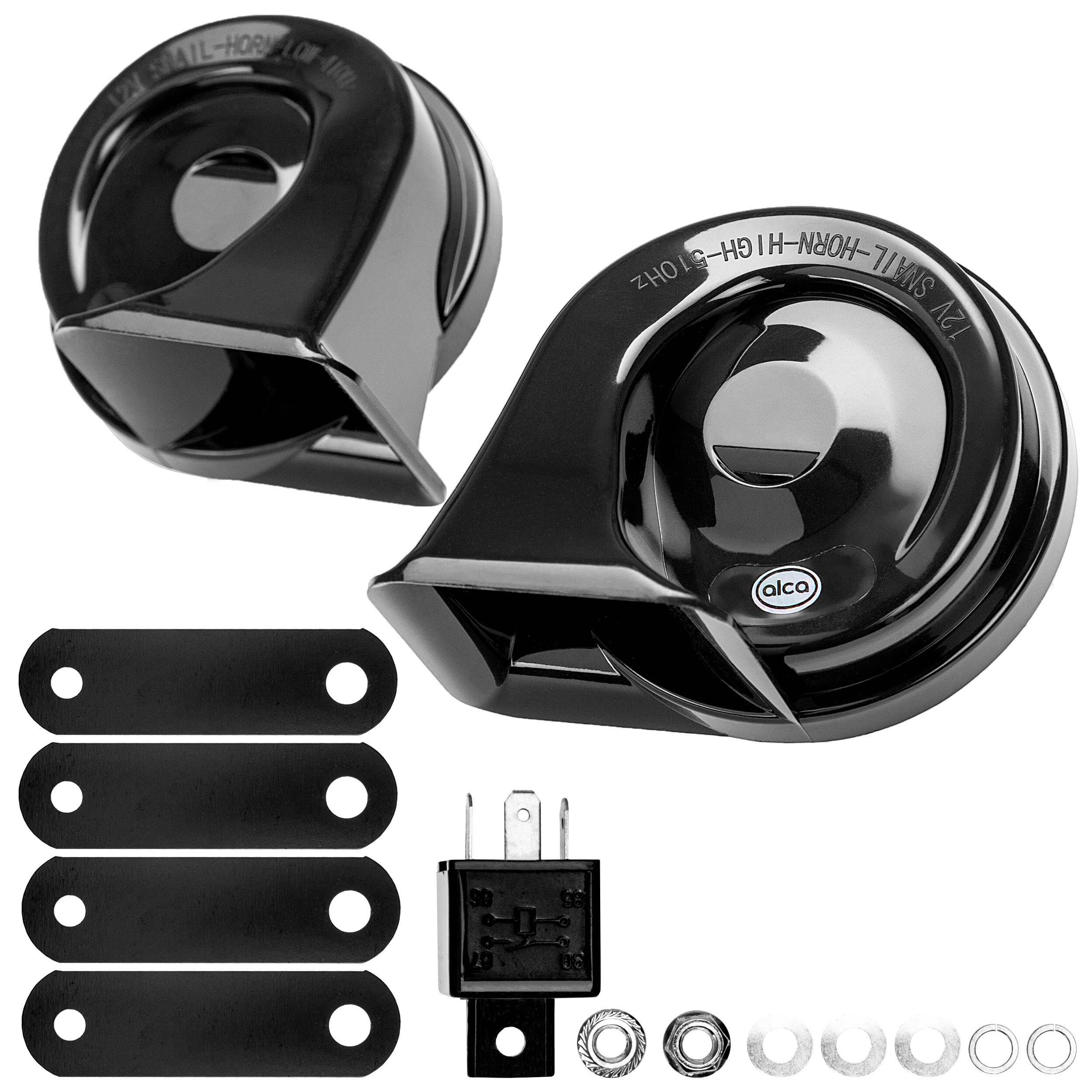 Hupe Hoch-Tief 12 V | alca® 2-tuned Horn