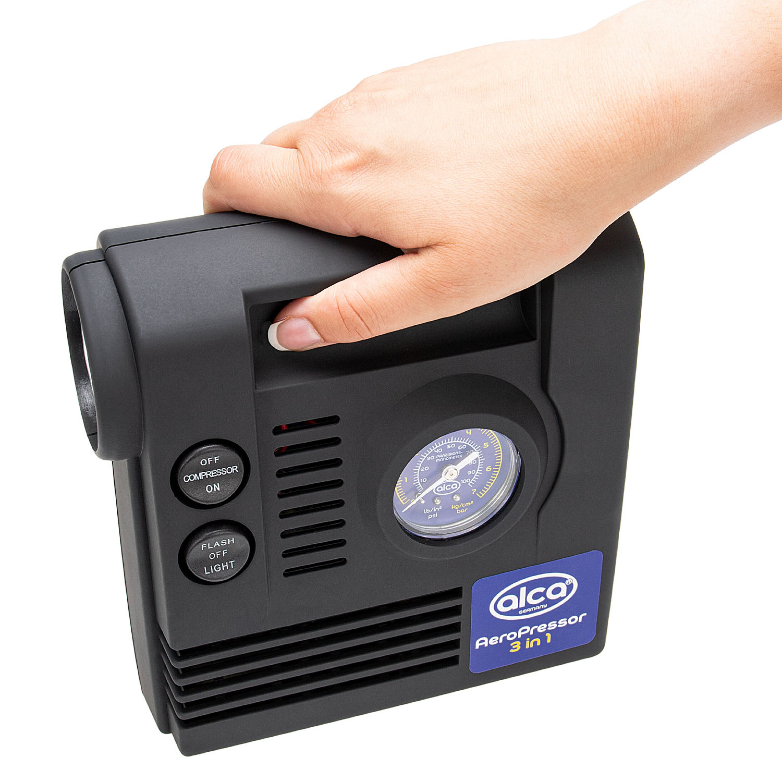 Kompressor 12 V | alca® AeroPressor 3in1