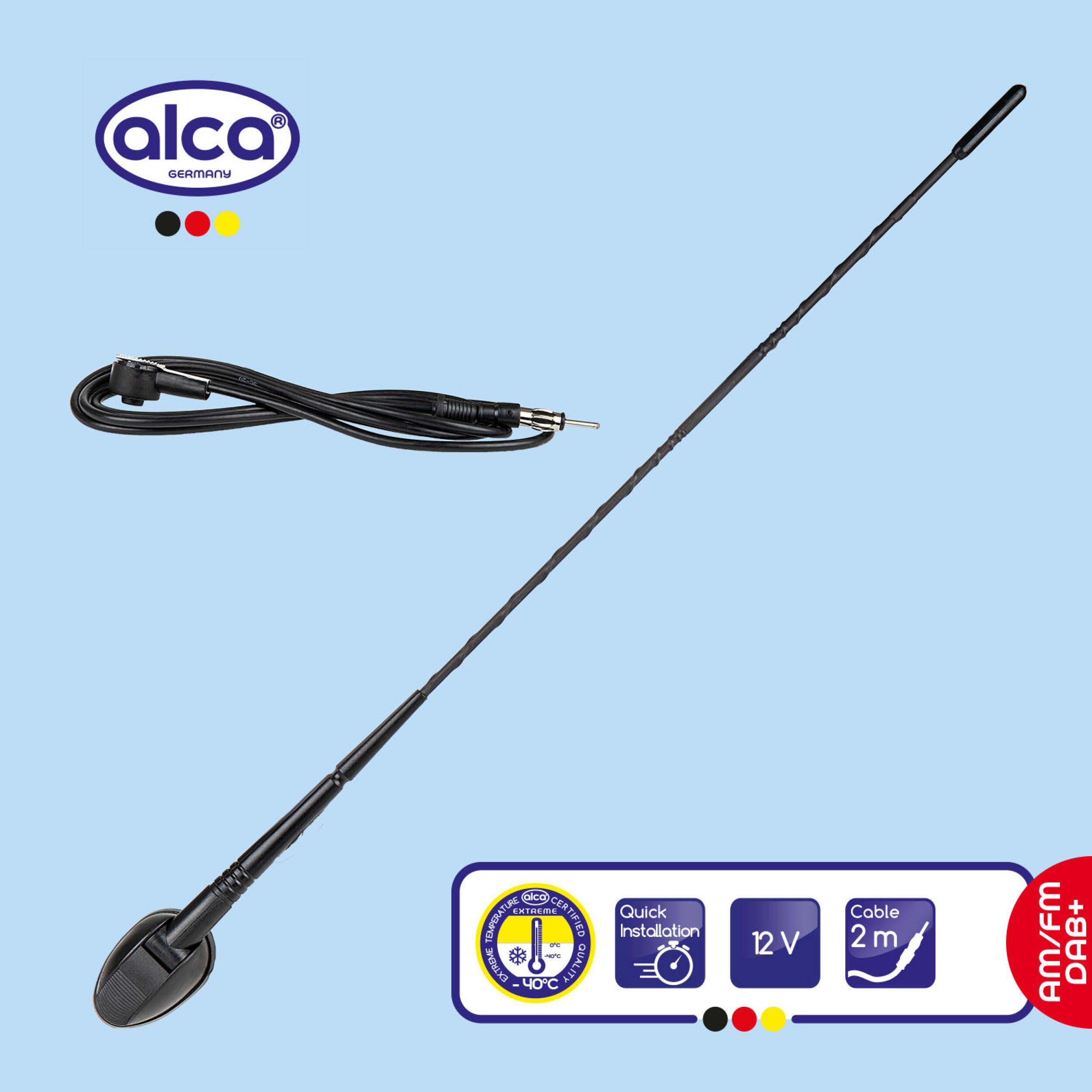 Dachantenne DAB+ | alca® Antenne Aktiv