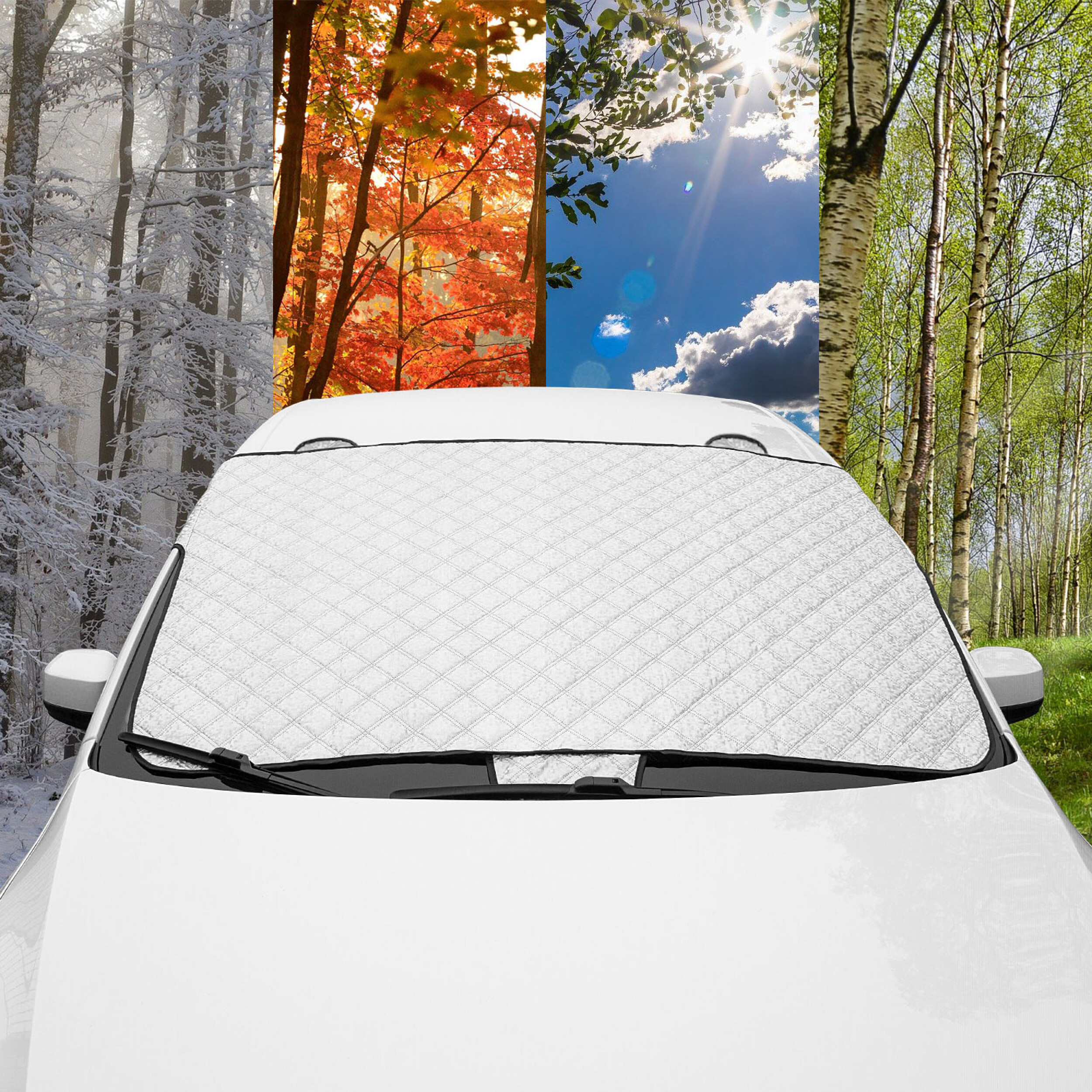 Windschutzscheibenabdeckung | HEYNER® Windscreen Cover Pro