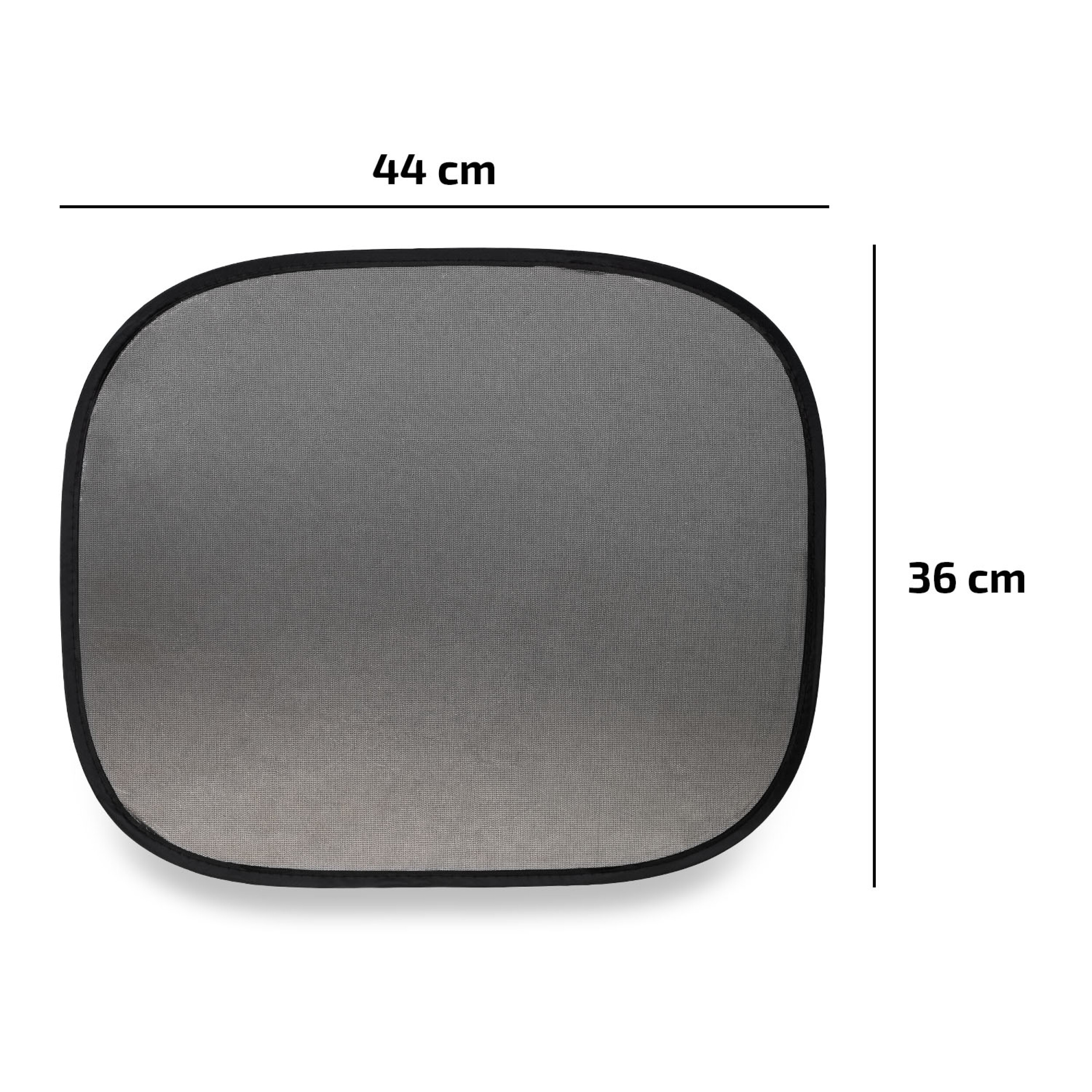 Sonnenschutz 2er-Set Saugnapf | HEYNER®