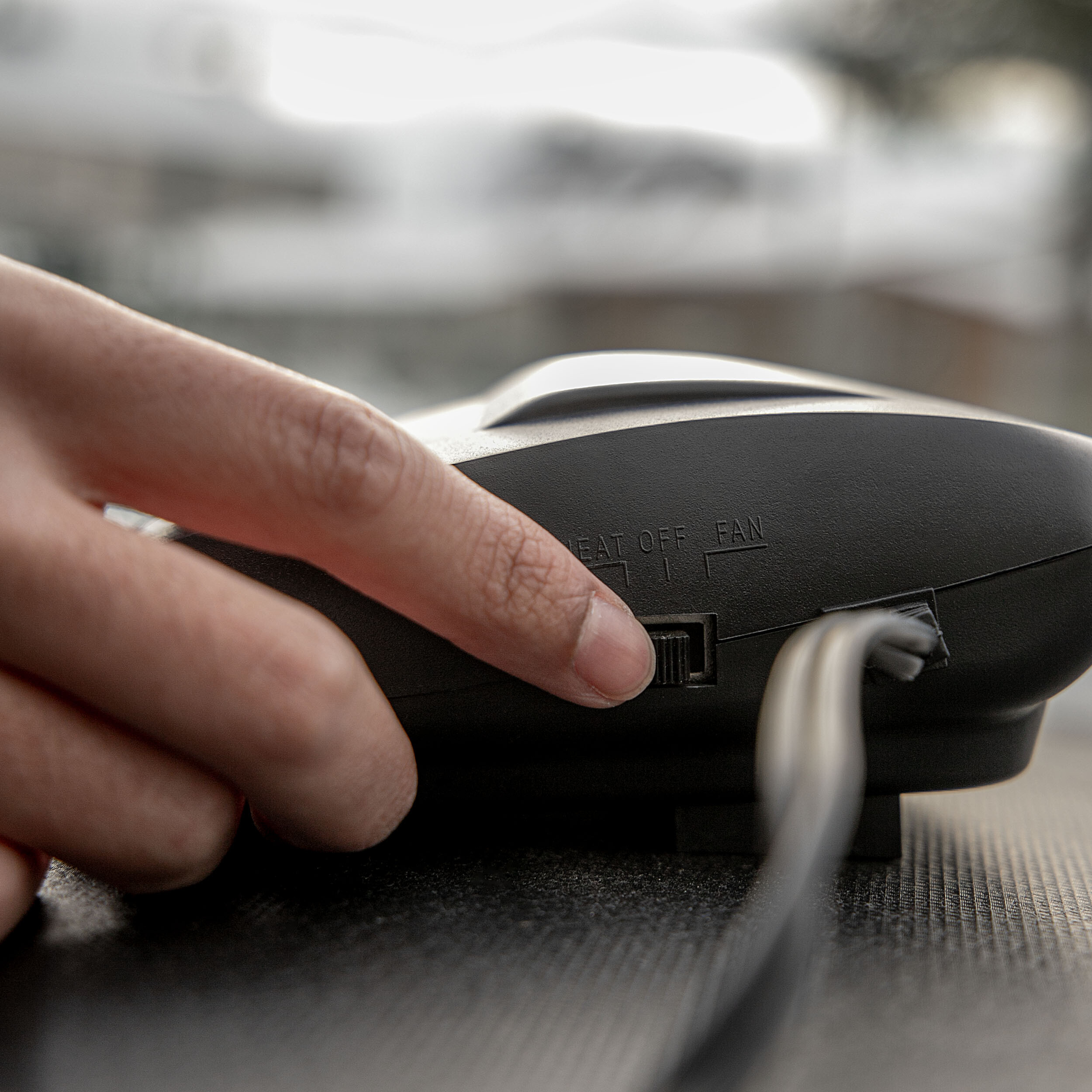 Keramik-Heizlüfter 12 V | | alca® Thermo Ventilator 2in1 Kompakt