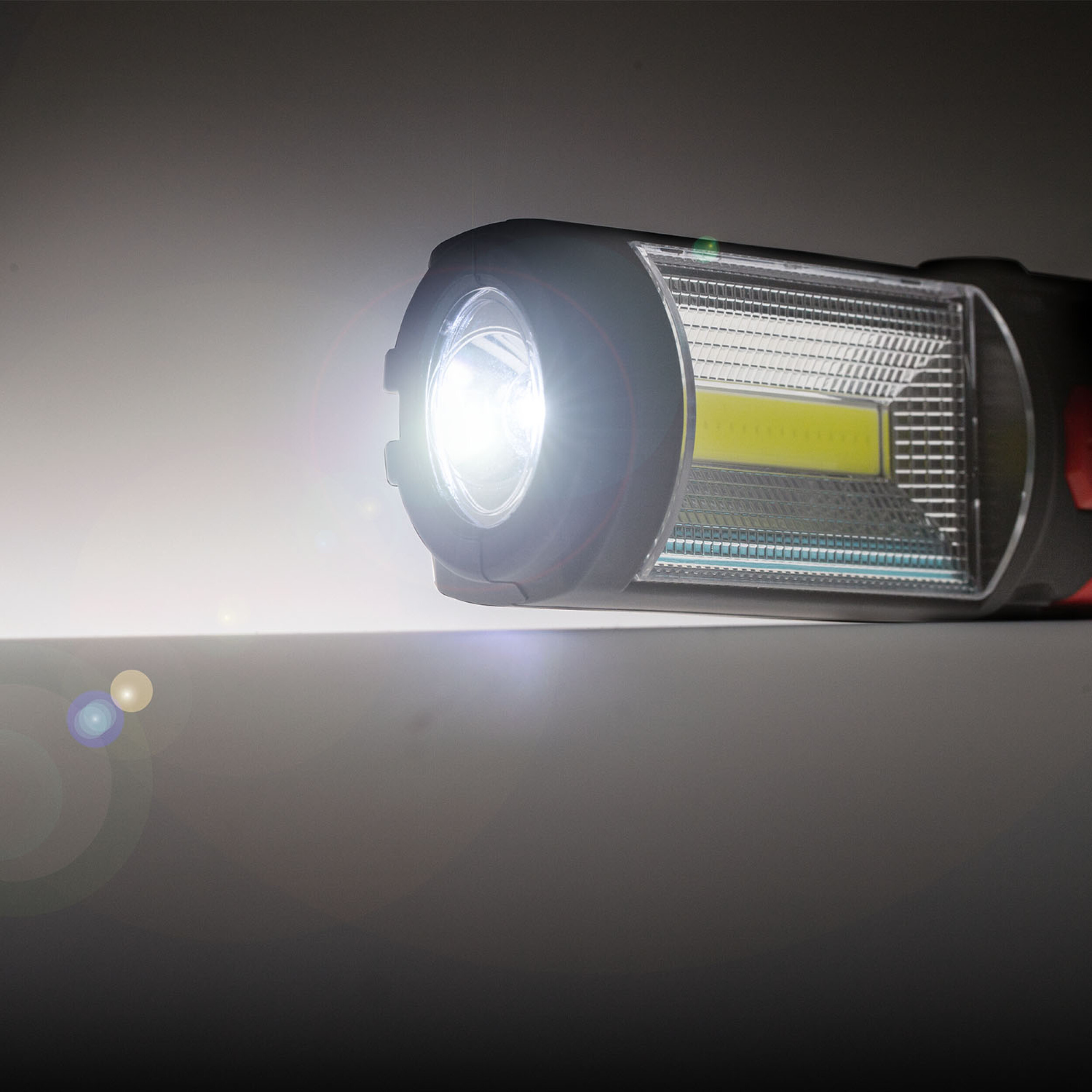 COB-LED Arbeitslampe mit Akku | HEYNER® COB-LED Lamp PRO