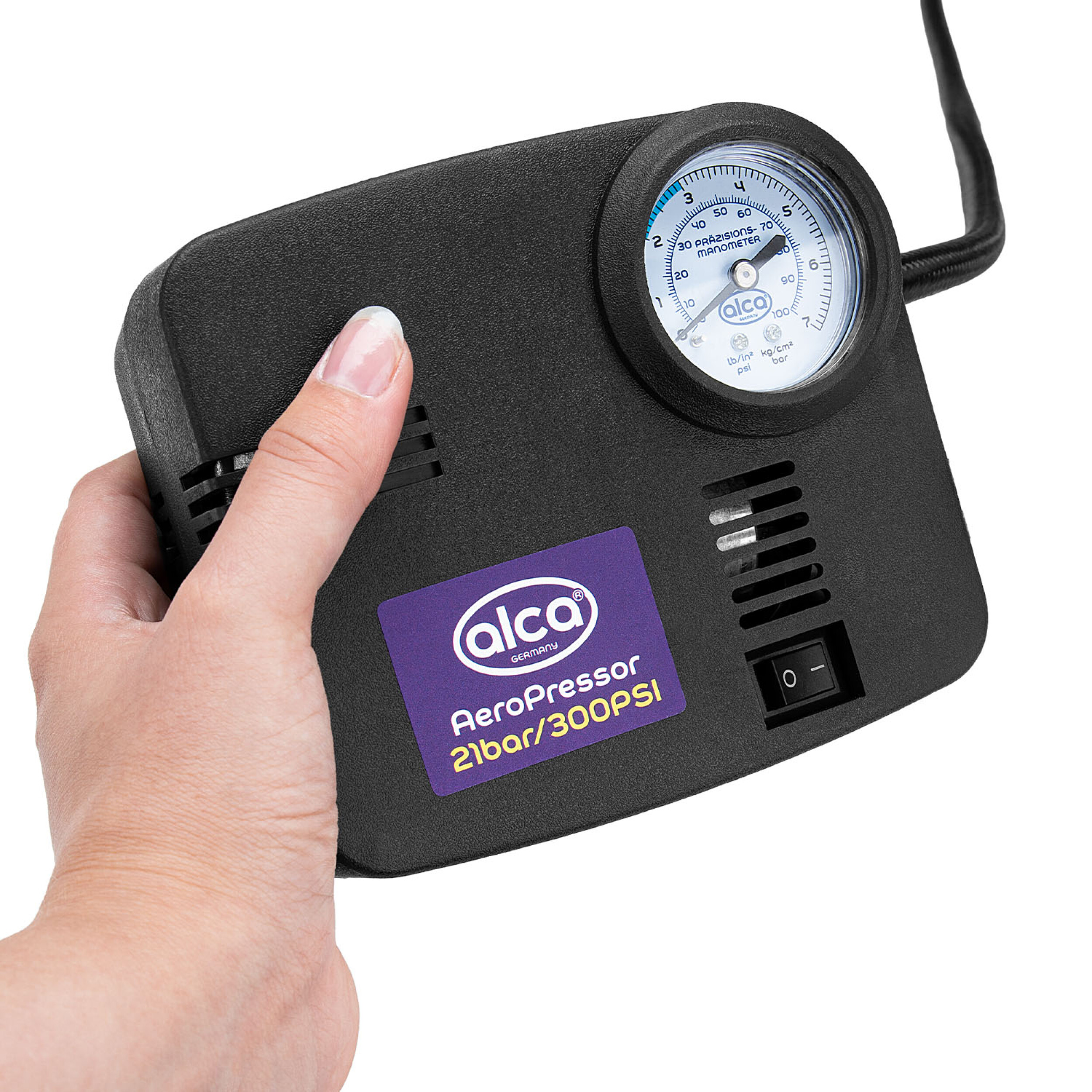 Compressor 12 V | alca® AeroPressor 21bar/ 300psi