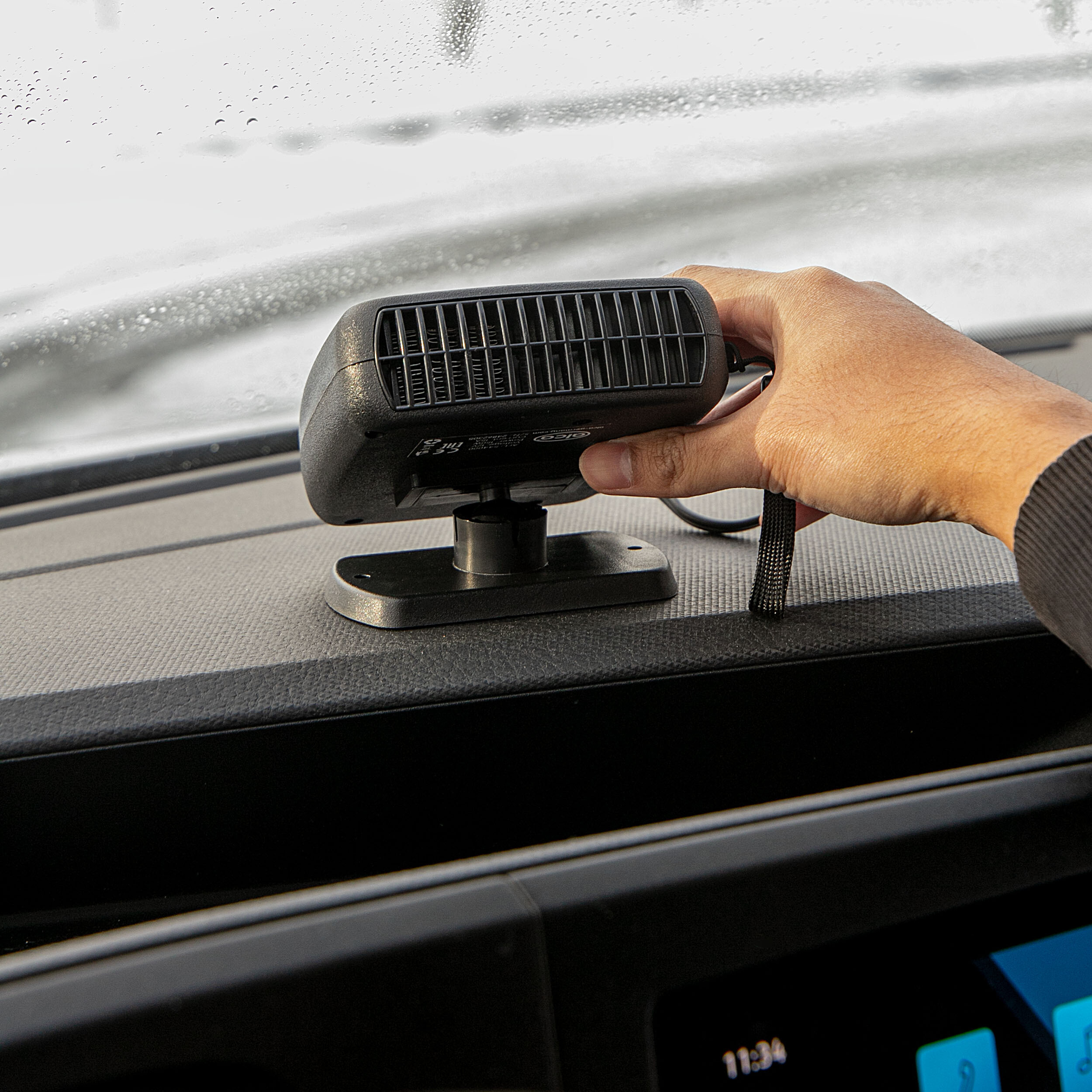 Keramik-Heizlüfter 12 V | alca® Ventilator Hot/Cool