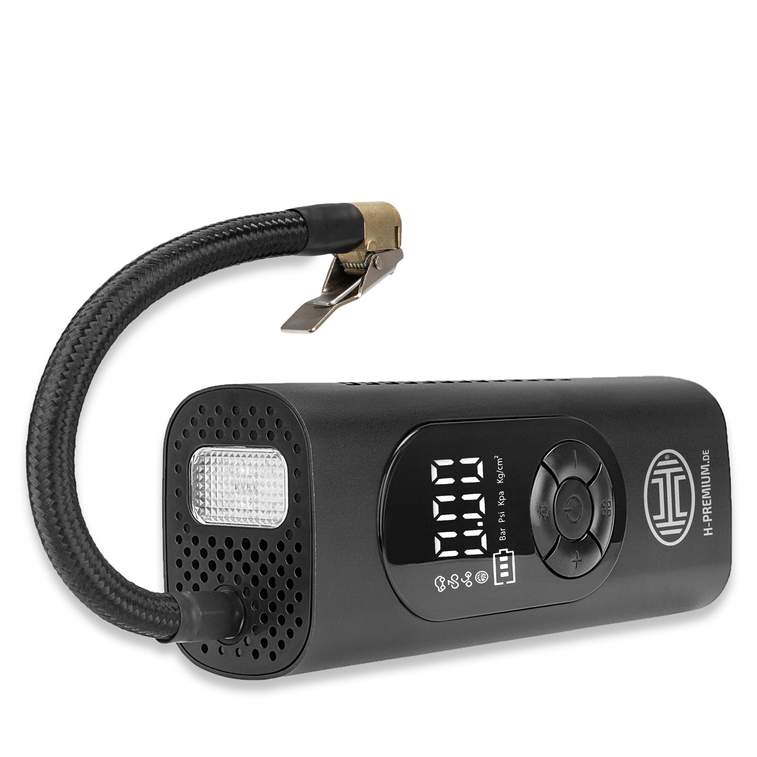 Digital Akku Kompressor | HEYNER® AkkuPressor PRO