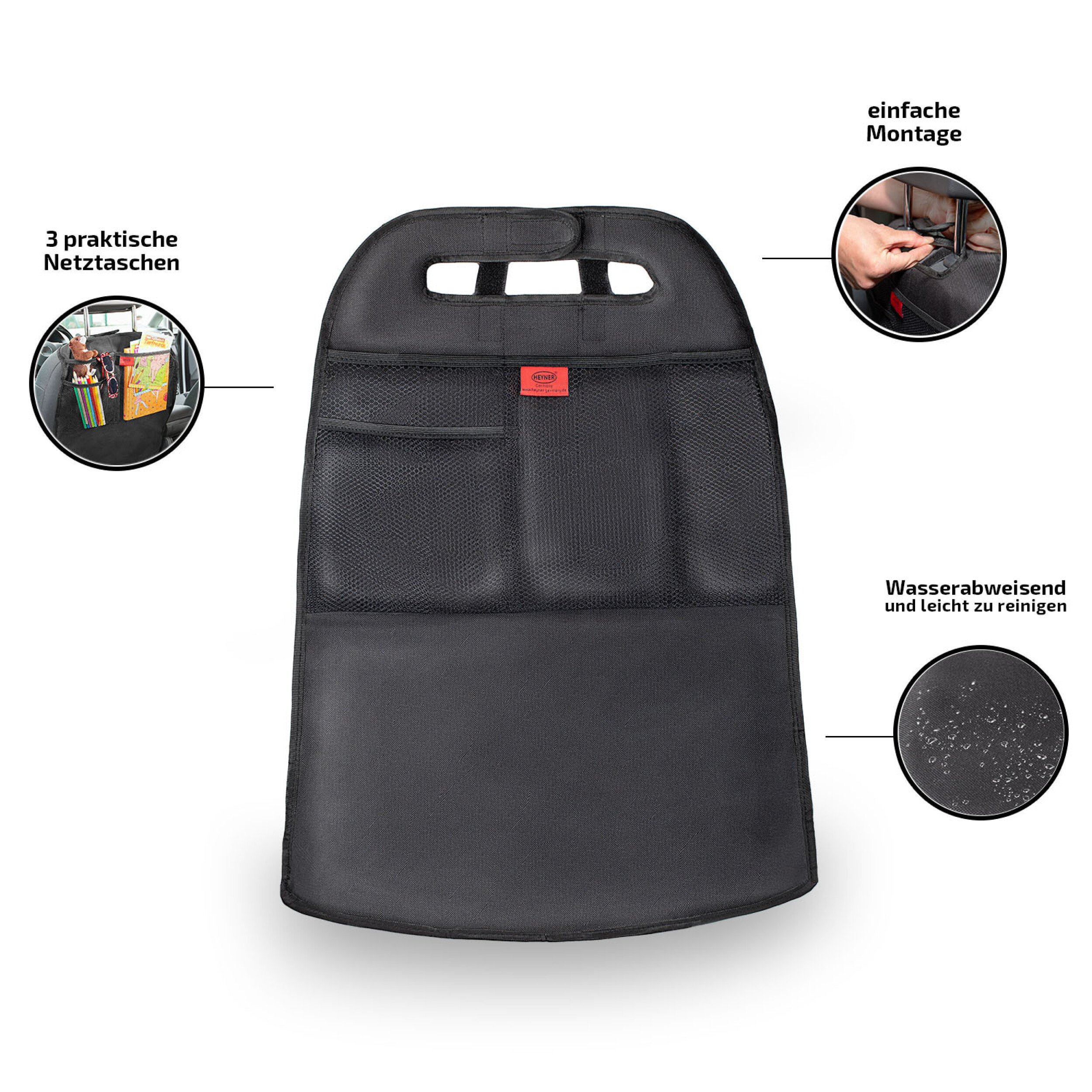 Rückenlehnenschutz | HEYNER® KIDS Rückenlehnenschutz