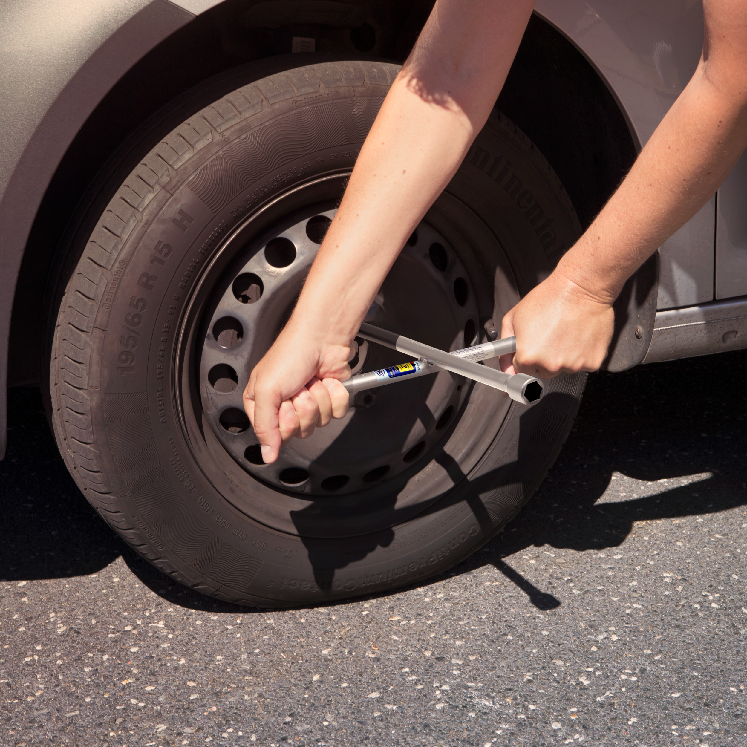 Radkreuzschlüssel | alca® X-Instrument