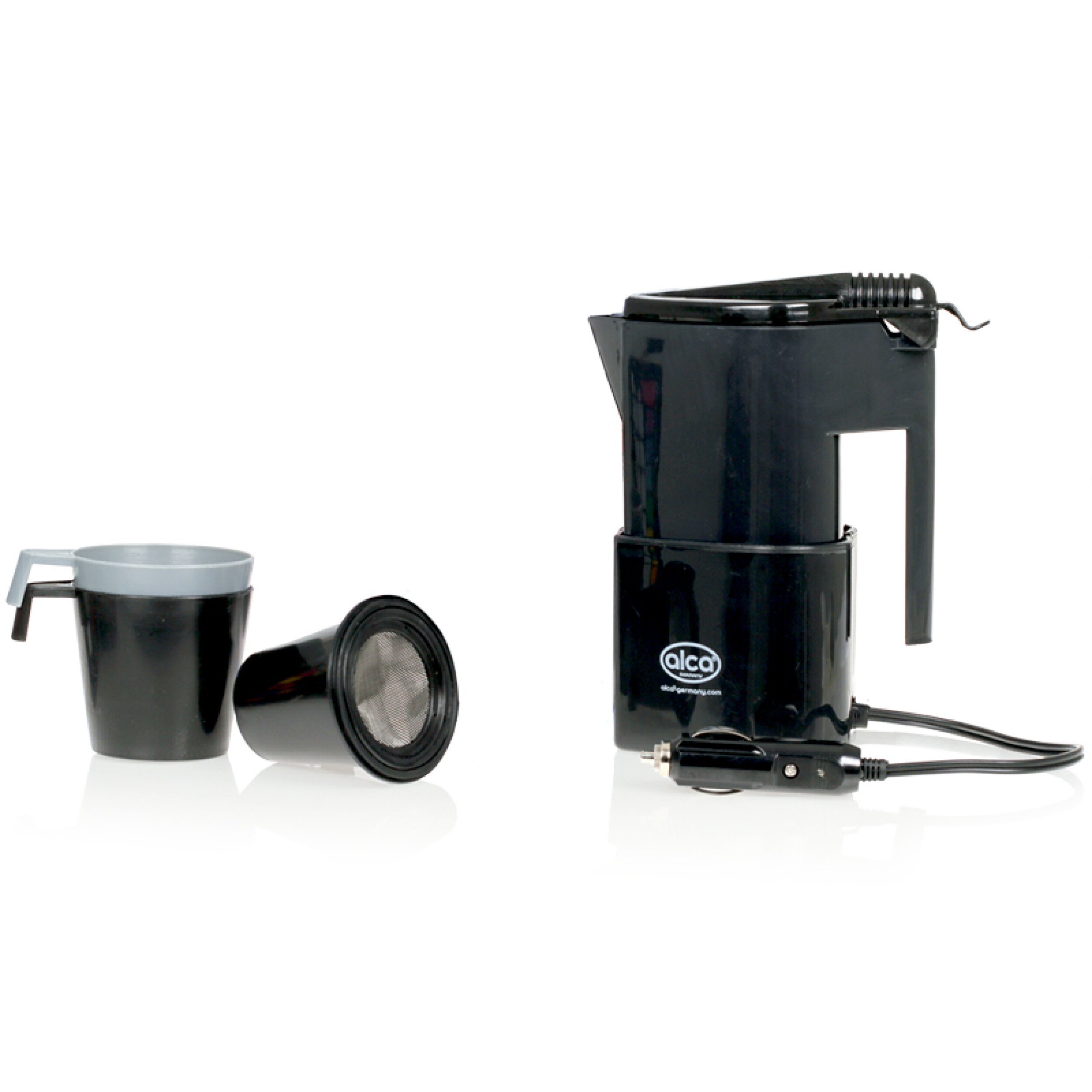 Wasserkocher 12V / 24V | alca® Coffee Maker 12V