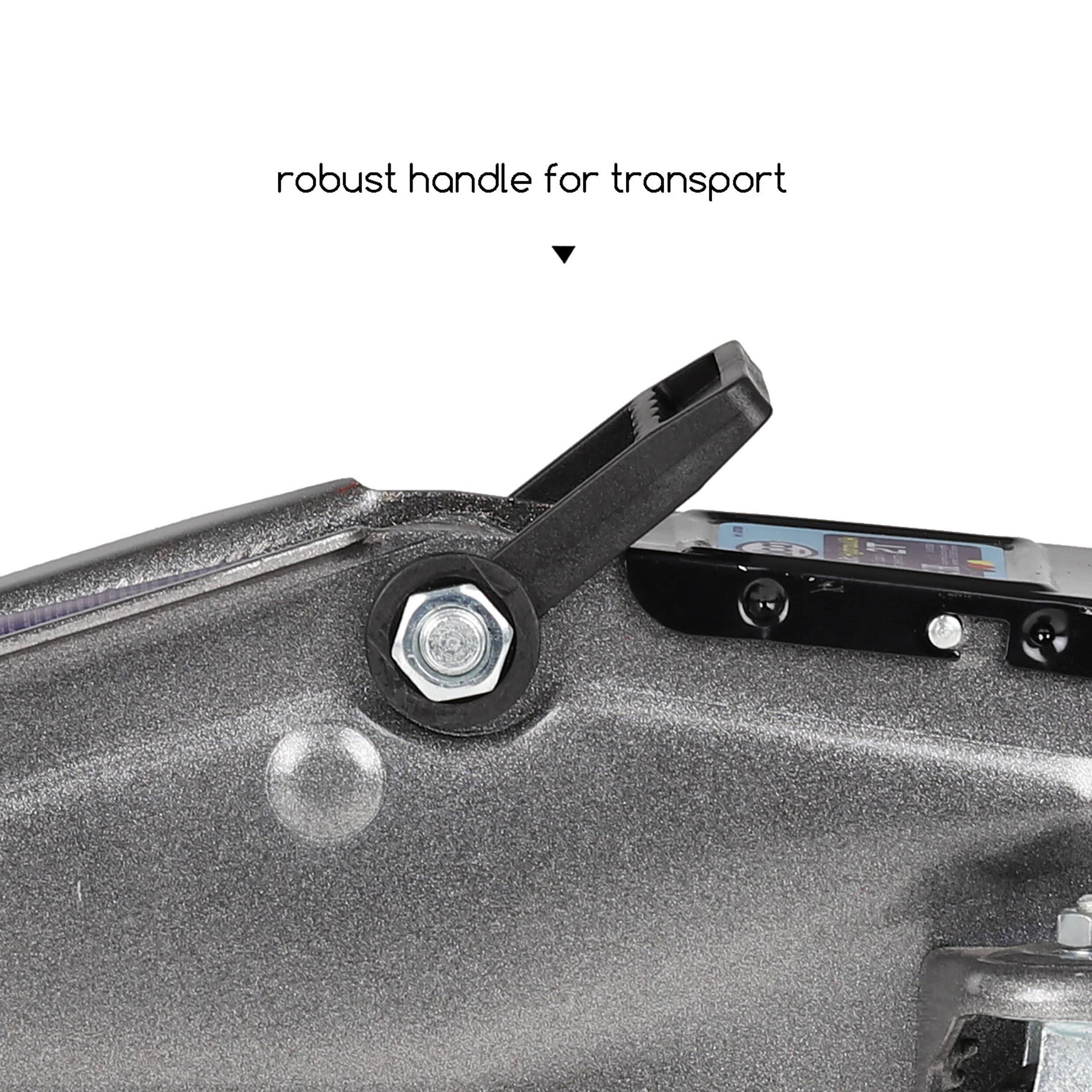 Hydraulischer Rangierwagenheber 2 t | alca® Auto Lift 2t Hydraulik