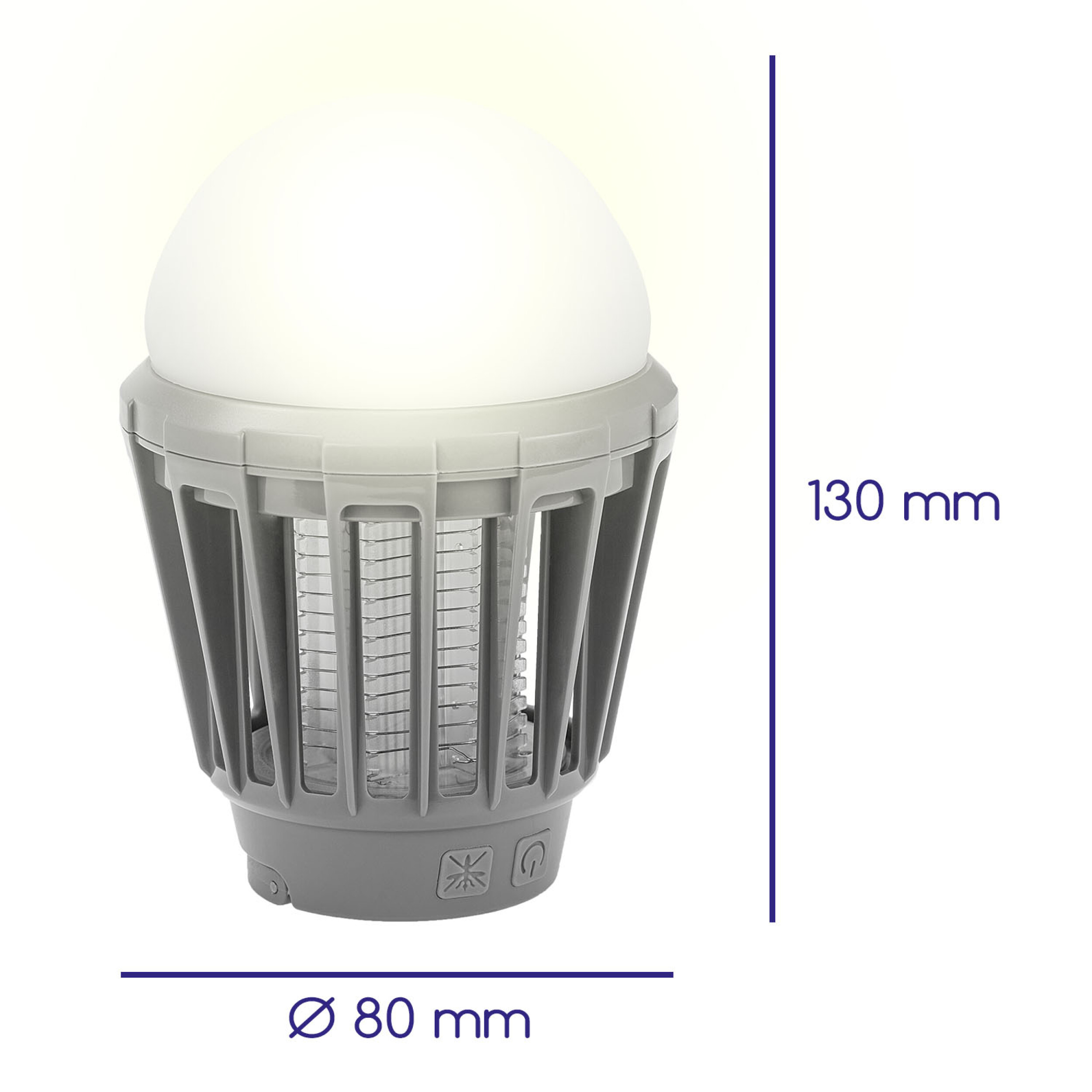 Elektrische Insektenlampe | alca® MosquitoVolt