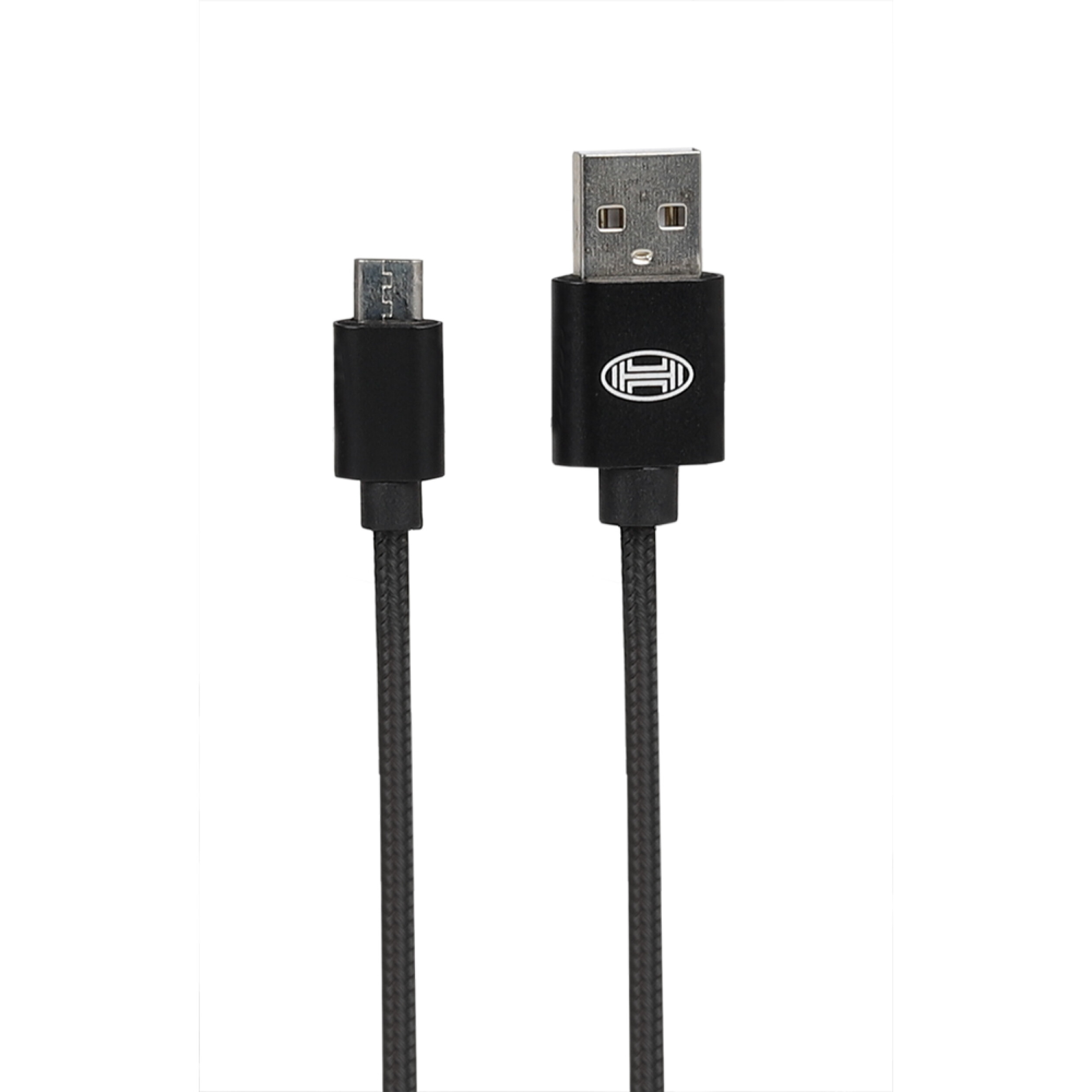 Ladekabel Micro-USB auf USB Nylon | HEYNER® Micro USB Cable 1m PRO