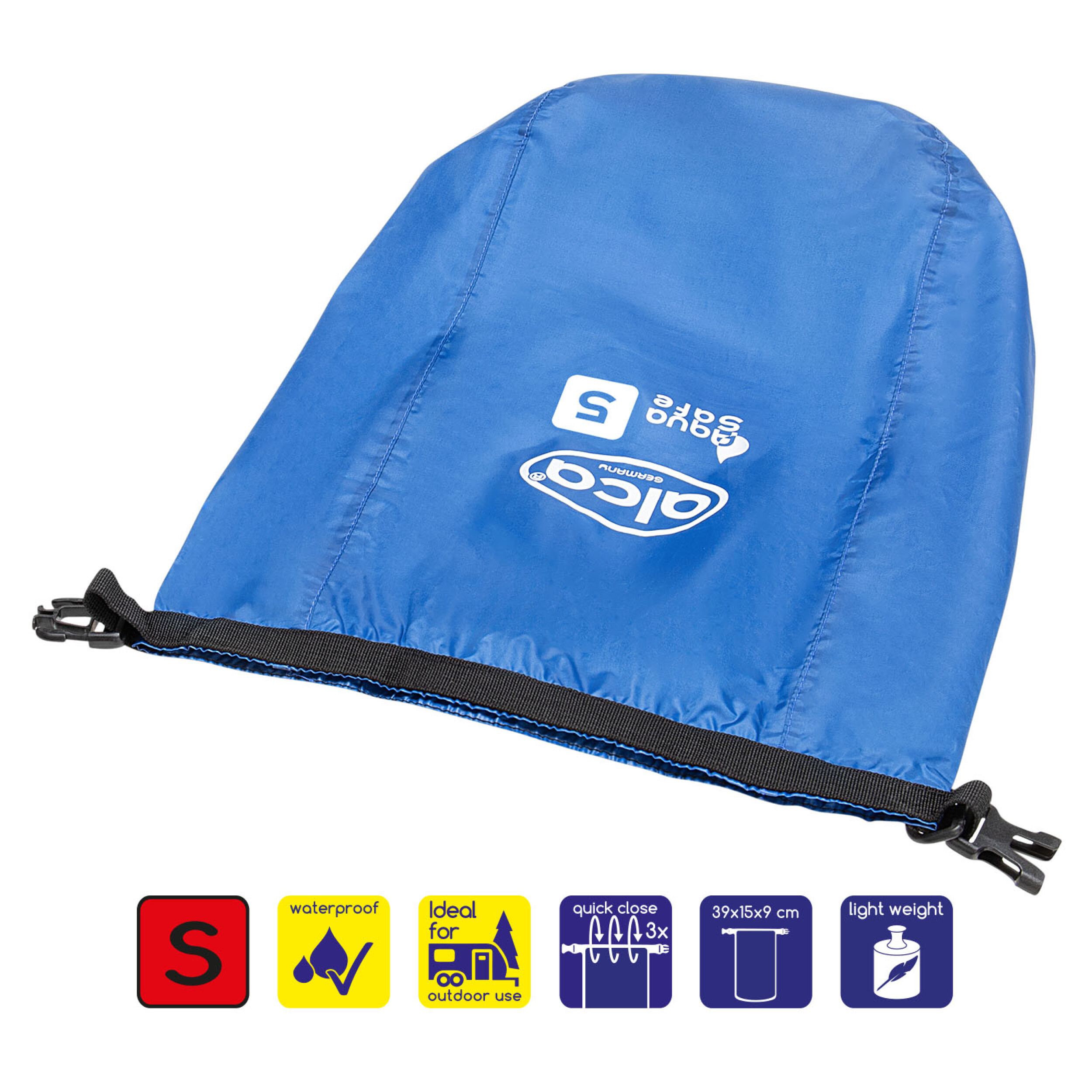 Waterproof pack sack | alca® AquaSafe CargoBag 5L