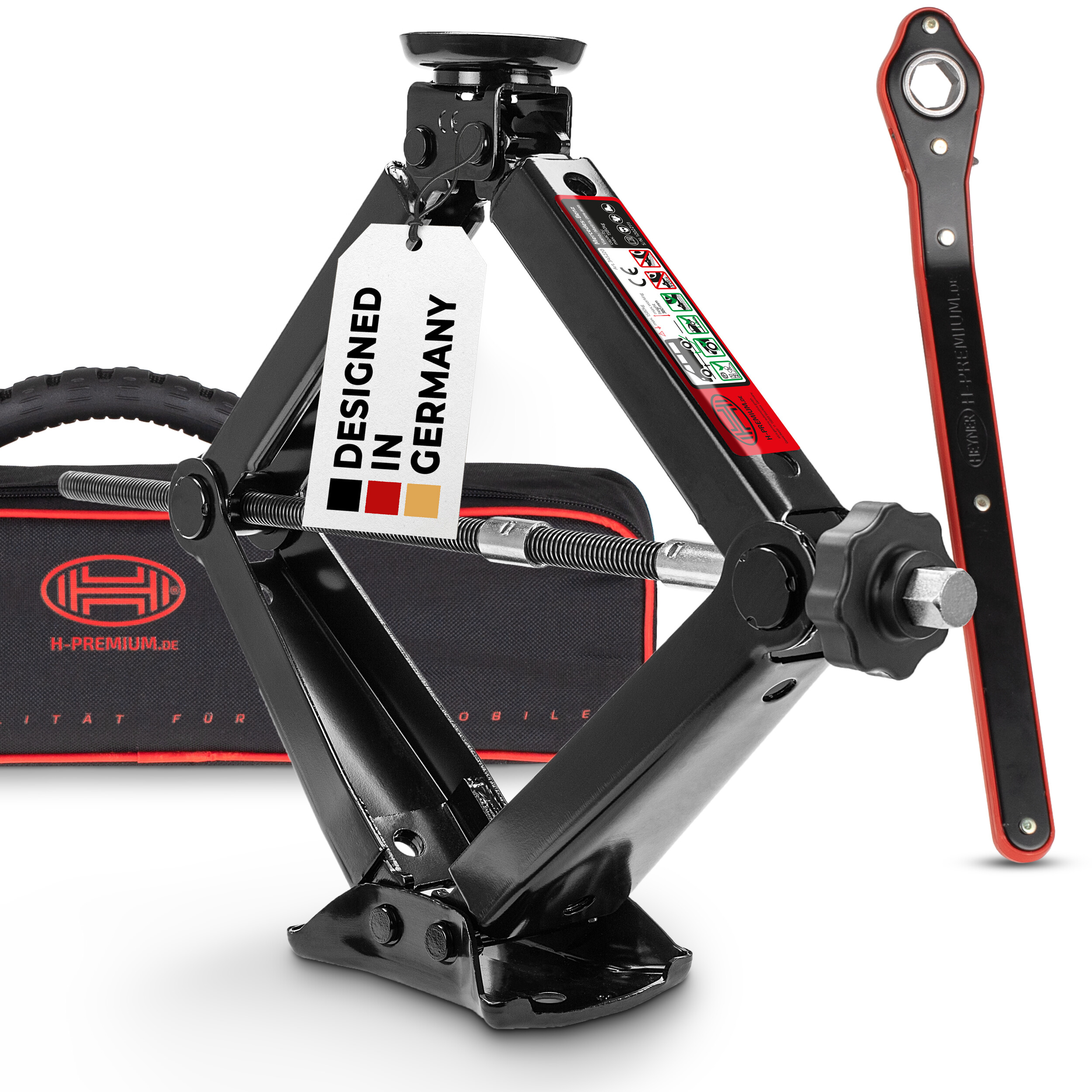 Wagenheber MB Viano/Metris 1580kg | HEYNER® OEM Lift PRO