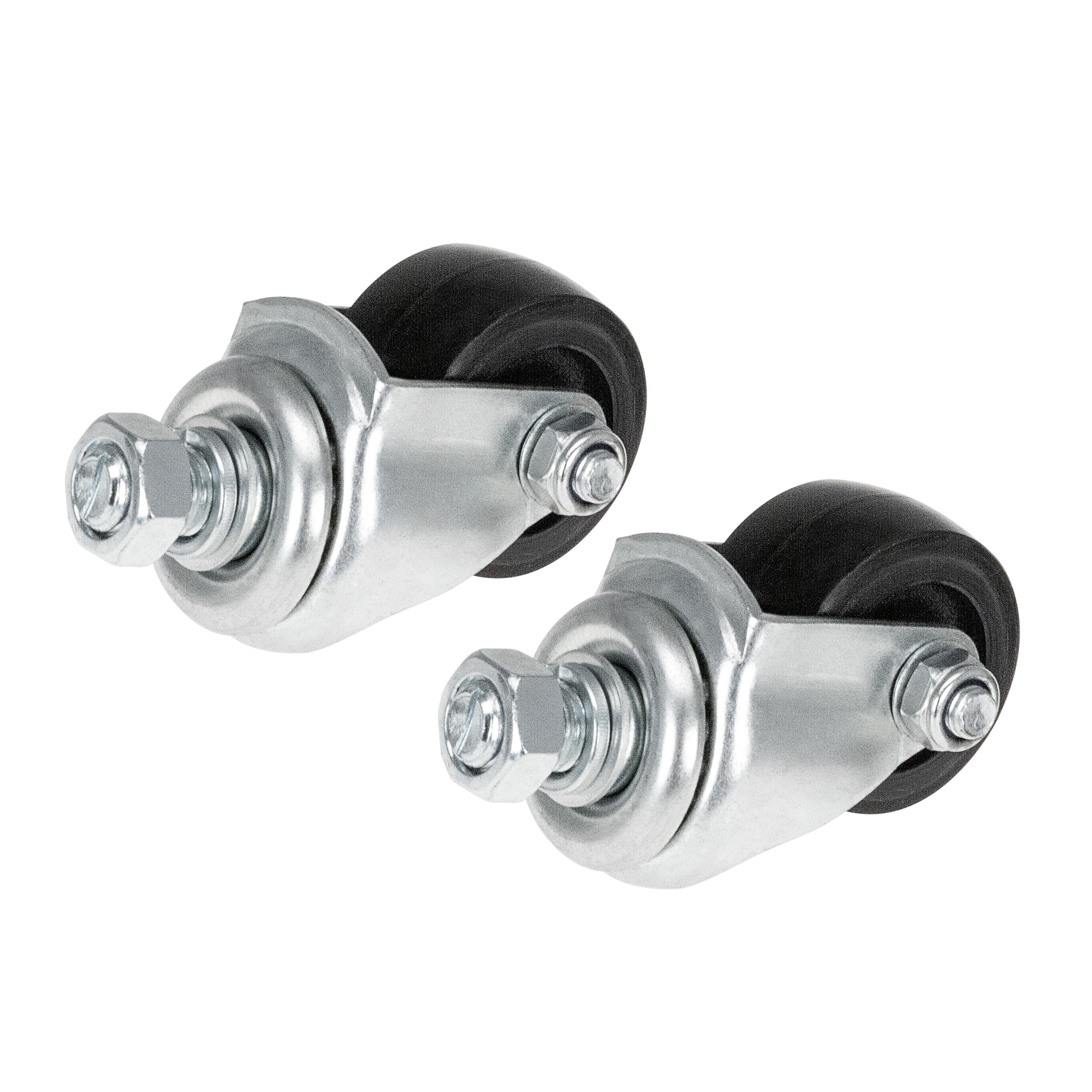 Ersatz Gummireifen für Art. 347030 (4 Stück) | HEYNER® RubberWheel PRO