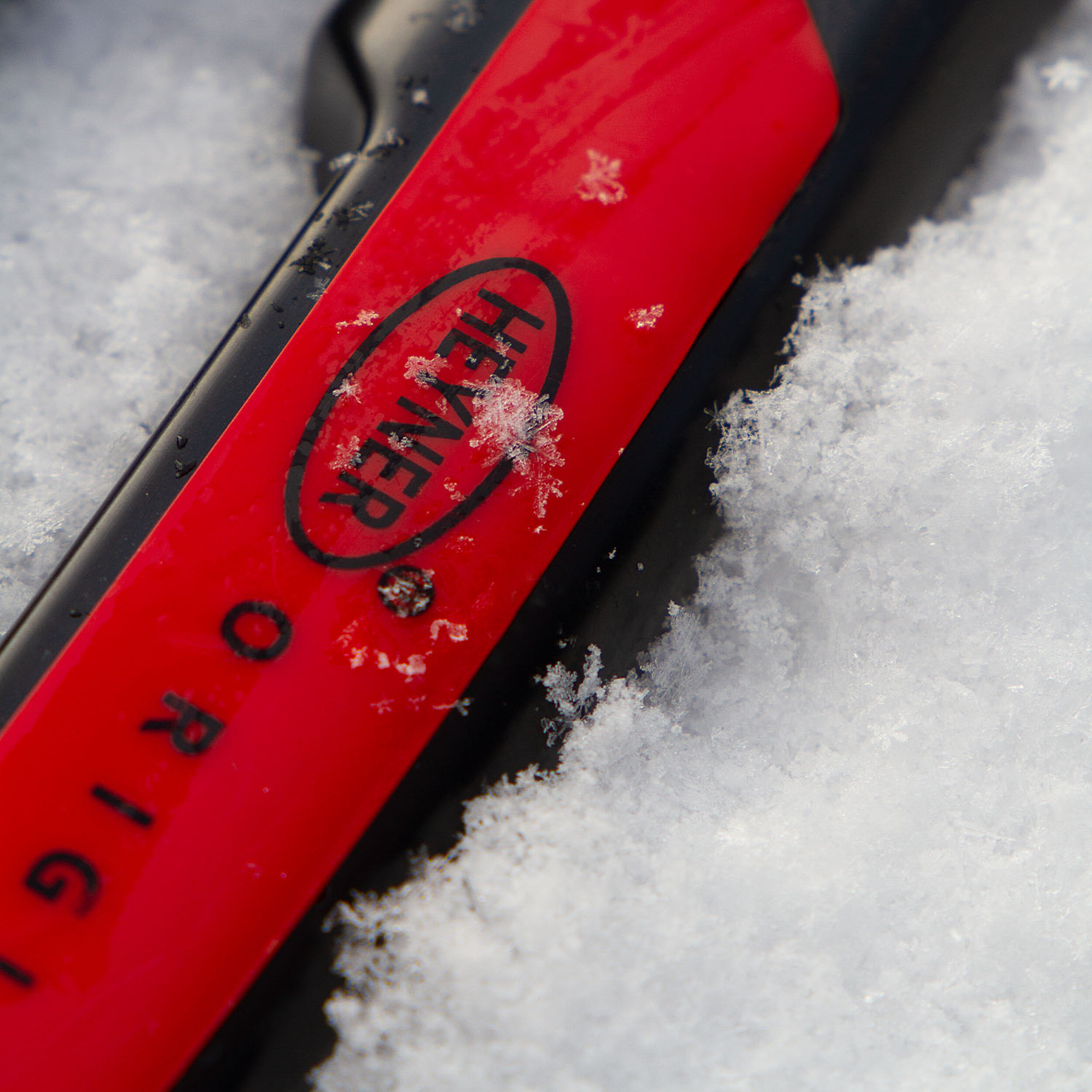 Premium Eiskratzer mit Besen 50cm | HEYNER® SnowStar M PRO