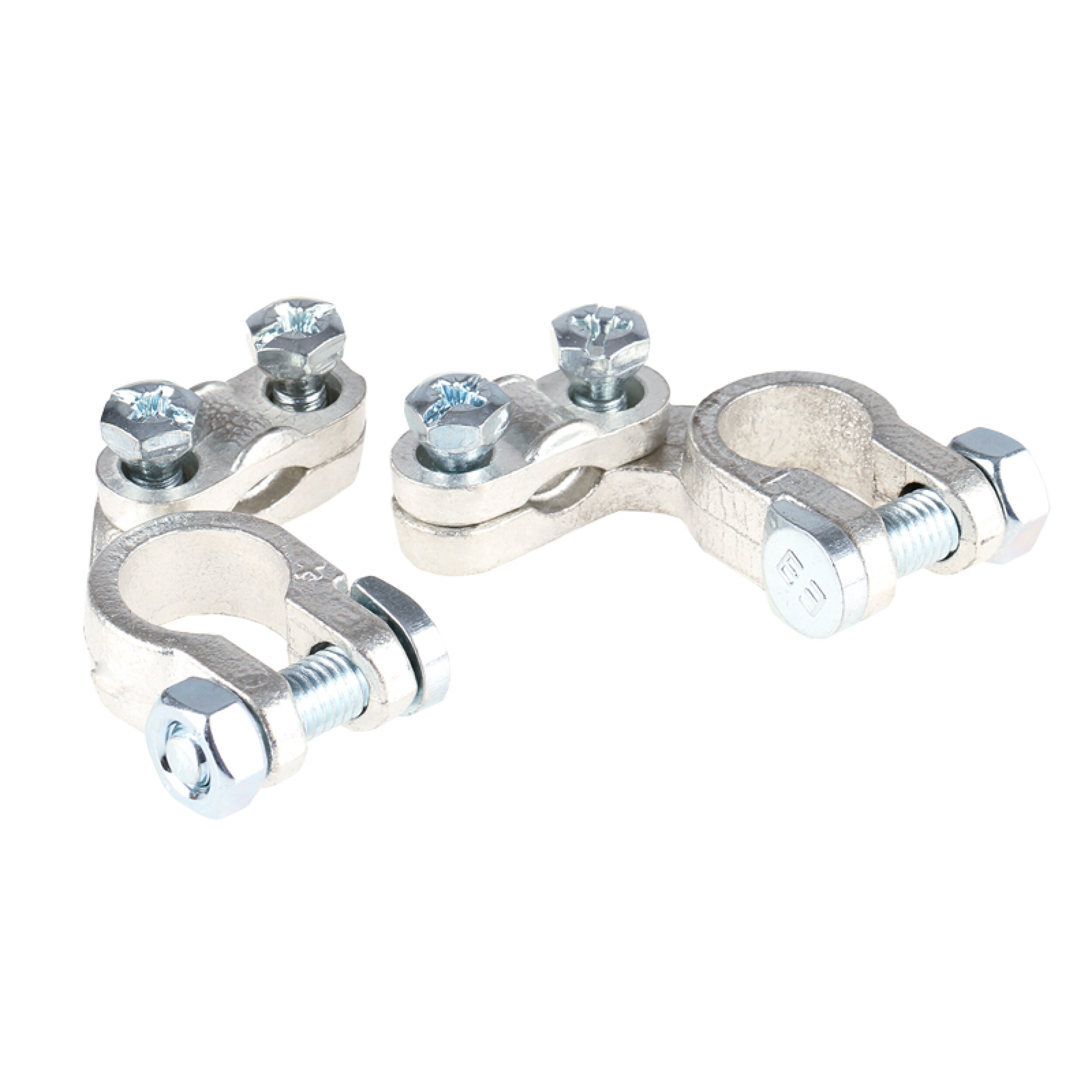 Batterie-Polklemmen 2er-Set | HEYNER® AkkuEnergy PRO