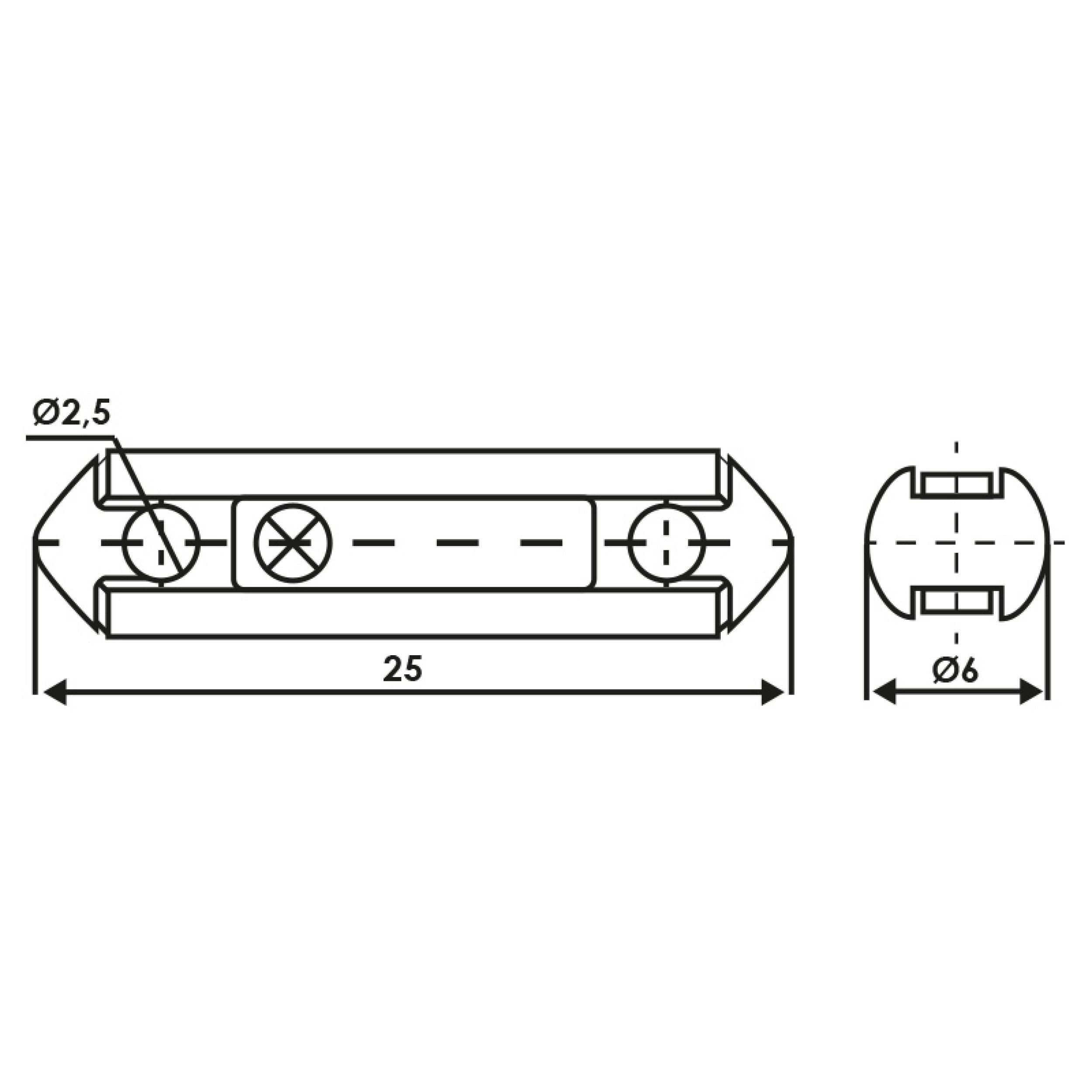 Torpedo-Sicherungen 2A - 25A; 10er-Set | alca® Fuse GBC Set M