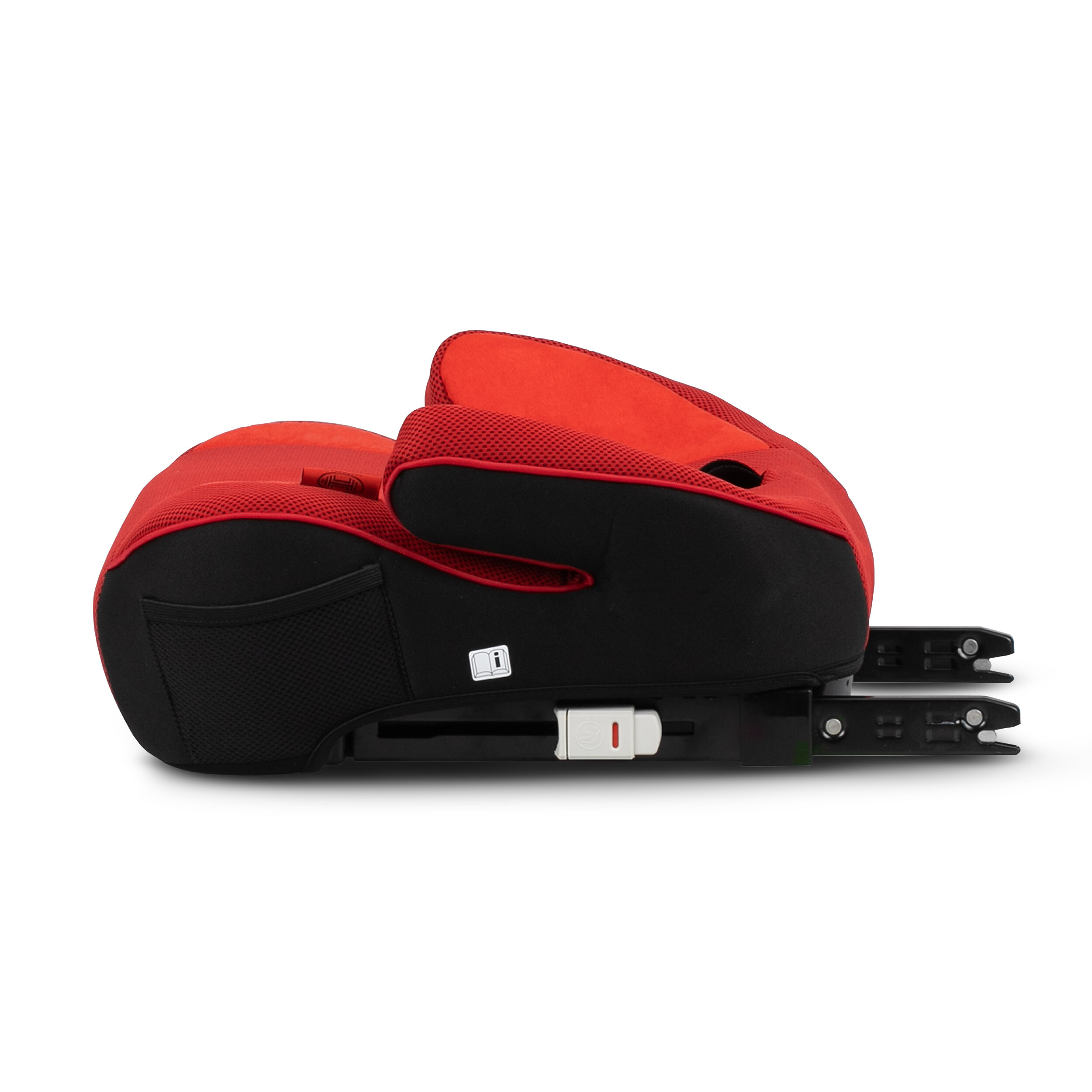 Isofix Sitzerhöhung | HEYNER® KIDS i-Fix SafeUp L (Racing Red)