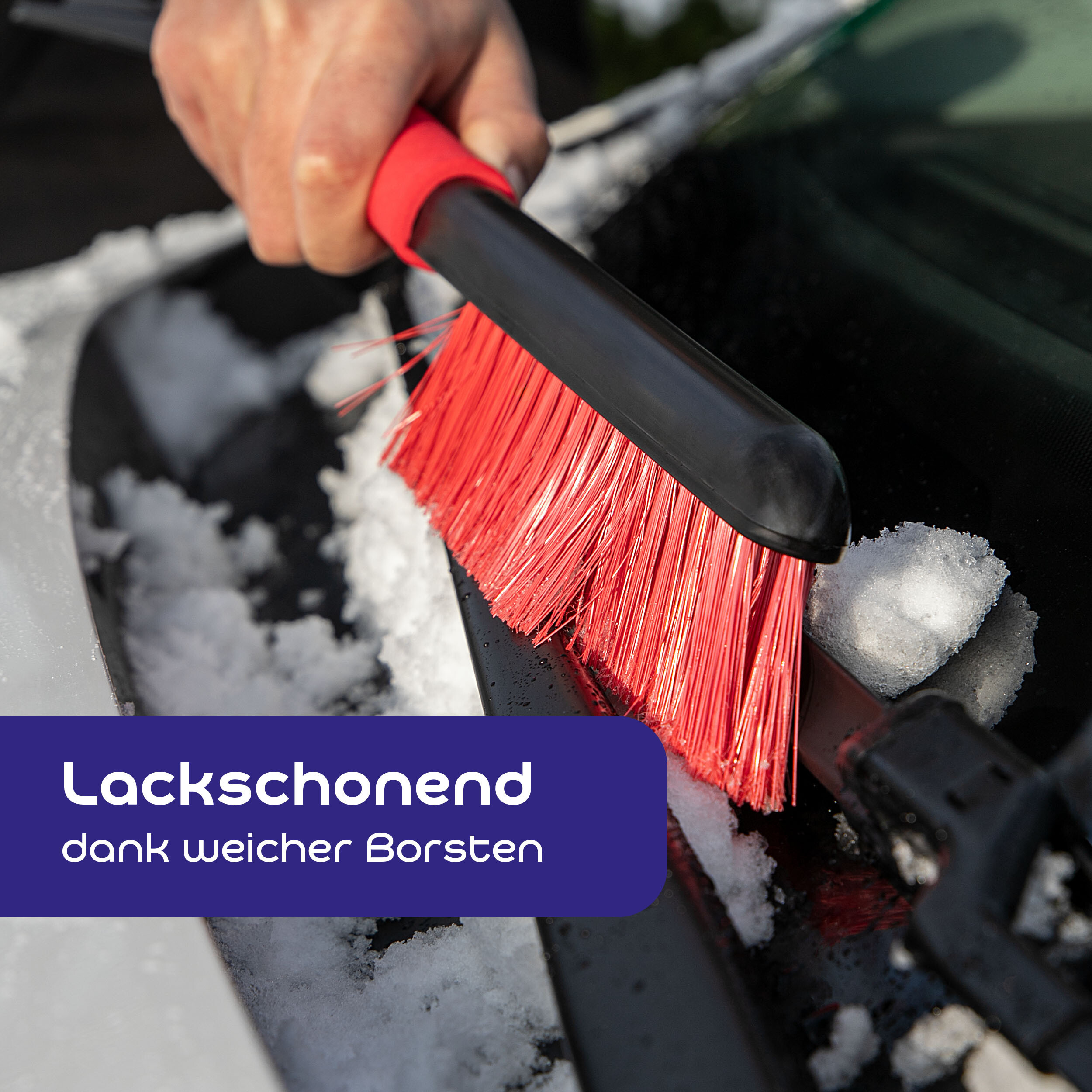 Schneebesen (Auto) light | alca® SnowStar light