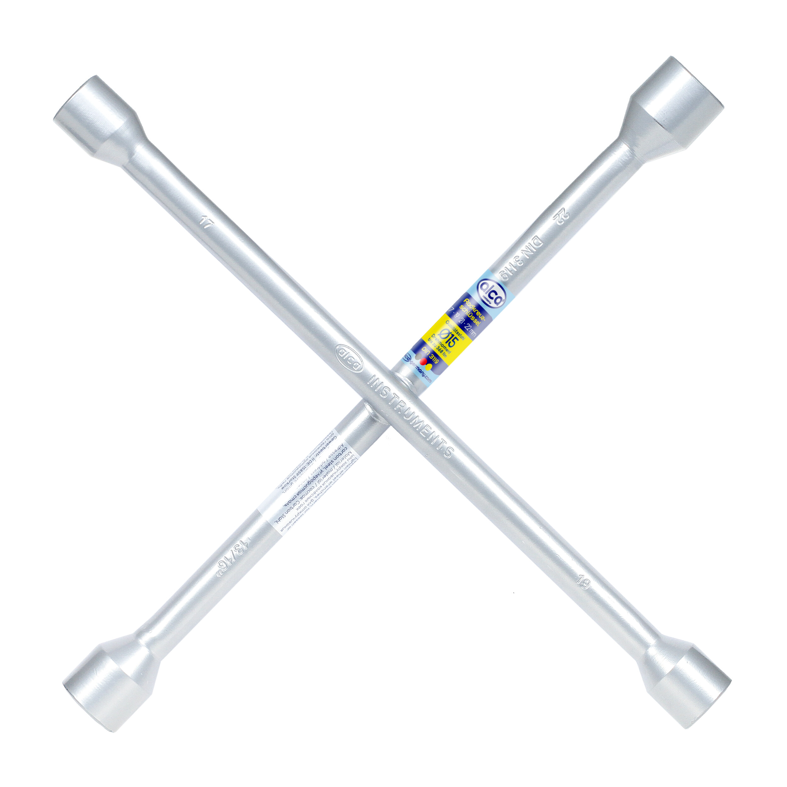 Radkreuzschlüssel | alca® X-Instrument