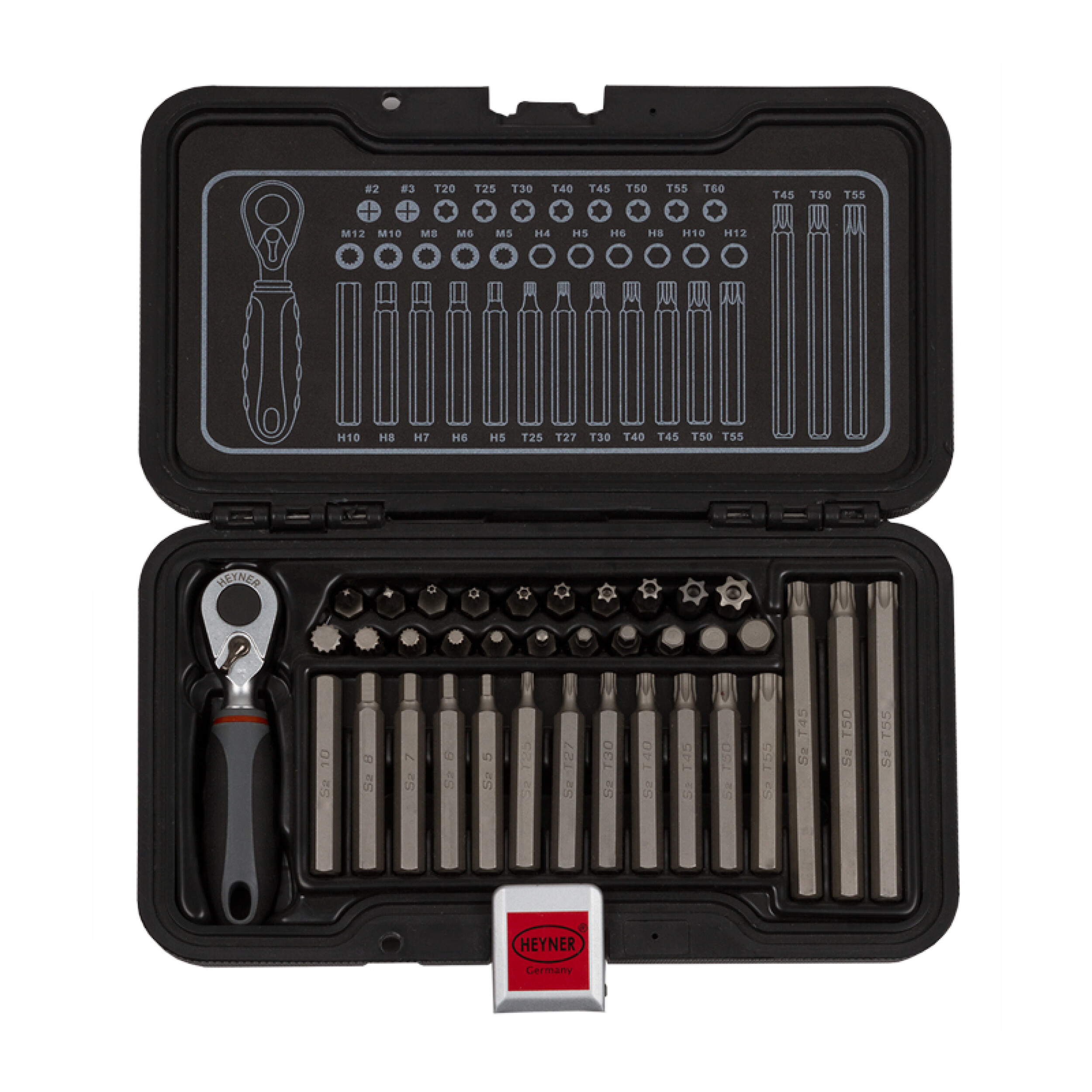 37-piece tool case | HEYNER® Tool Set S37 PRO