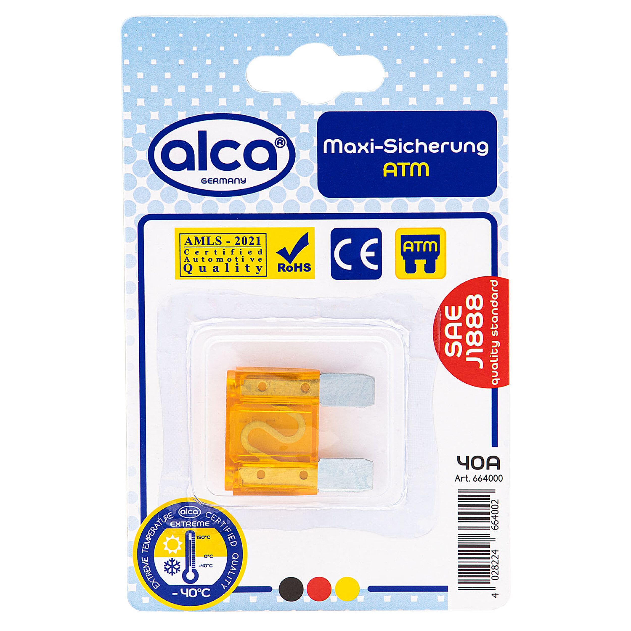Maxi-Sicherung | alca® Fuse ATM 40A