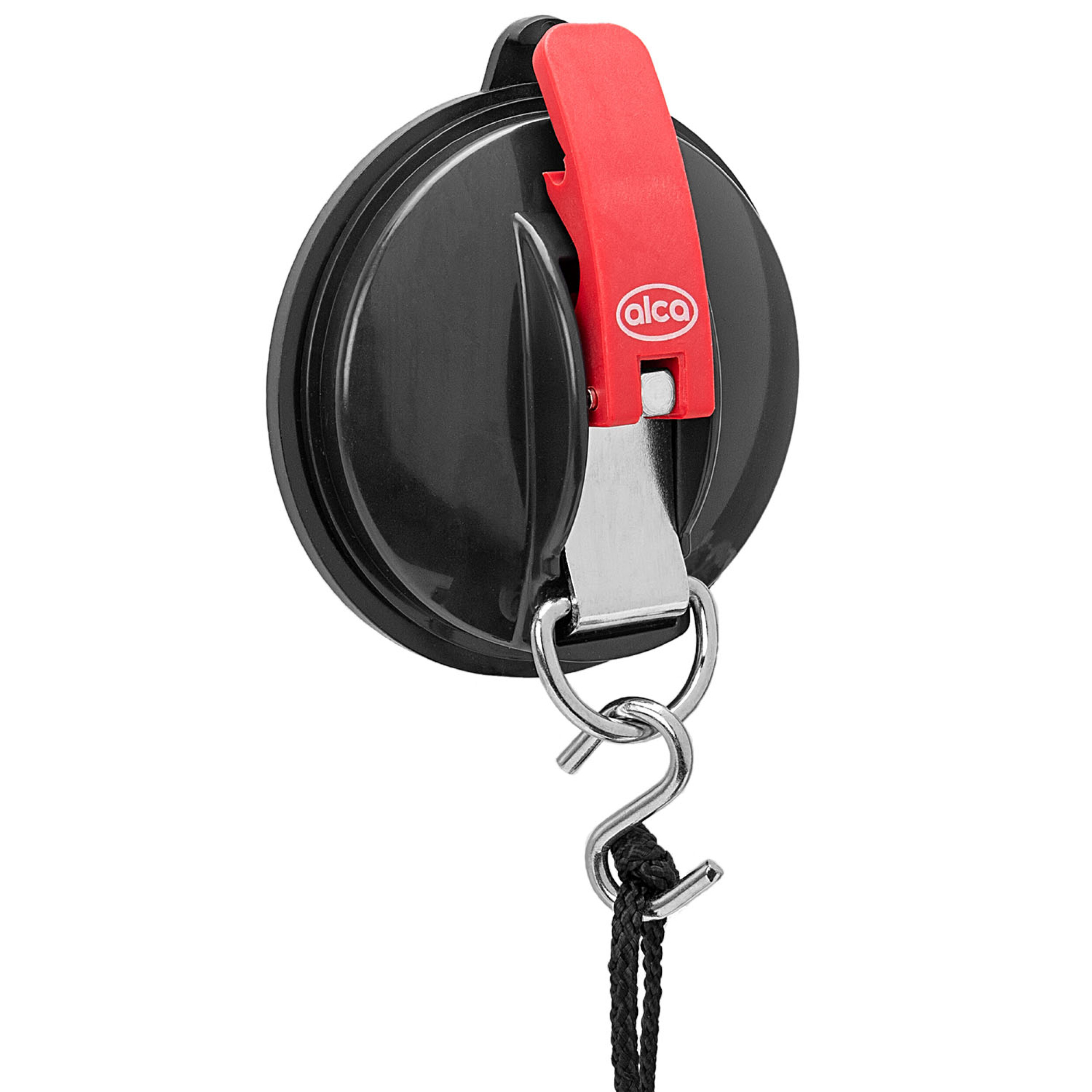 Suction cup attachment with hook | alca® SUCTION CUP