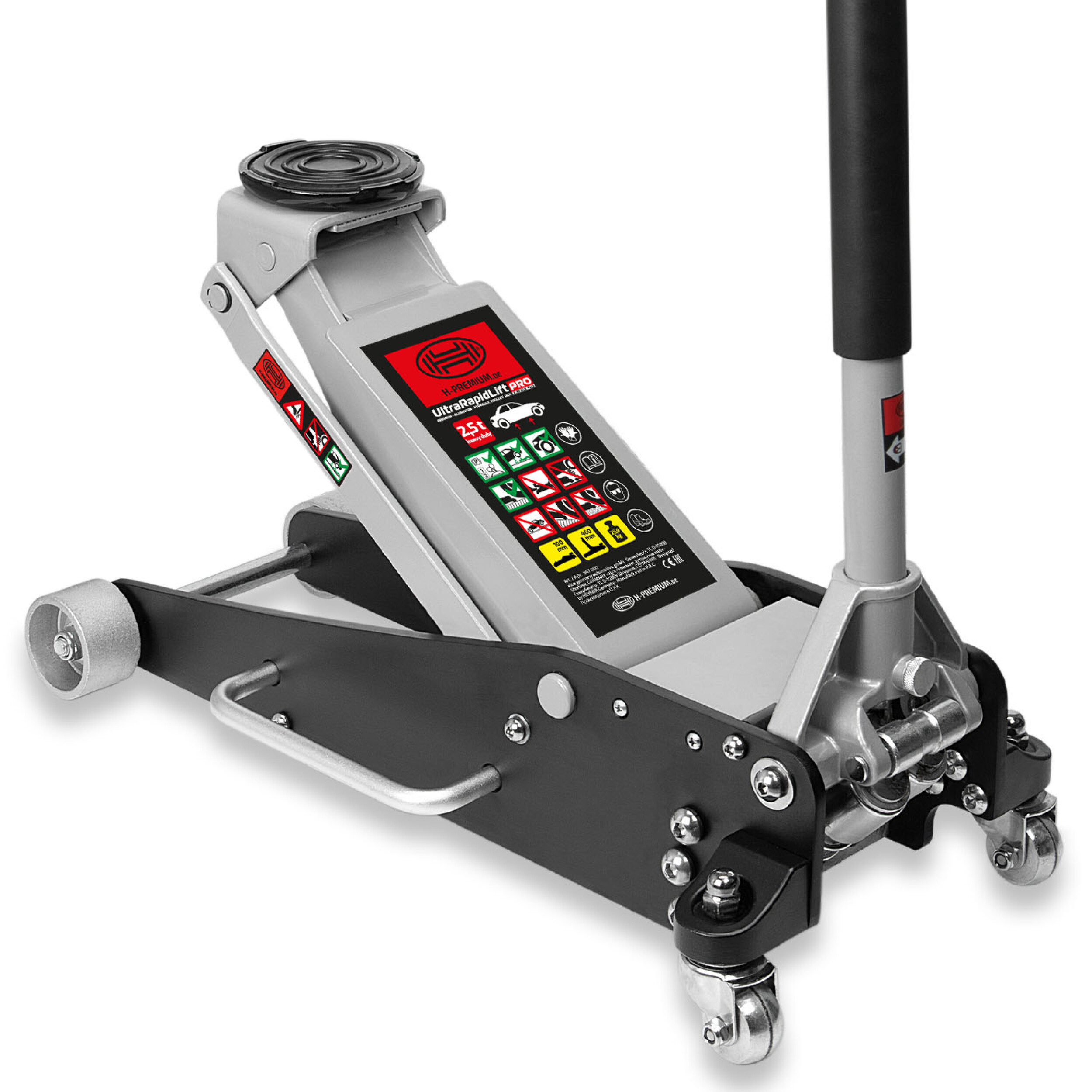 Premium maneuvering jack 2.5 t | HEYNER® UltraRapidLift PRO