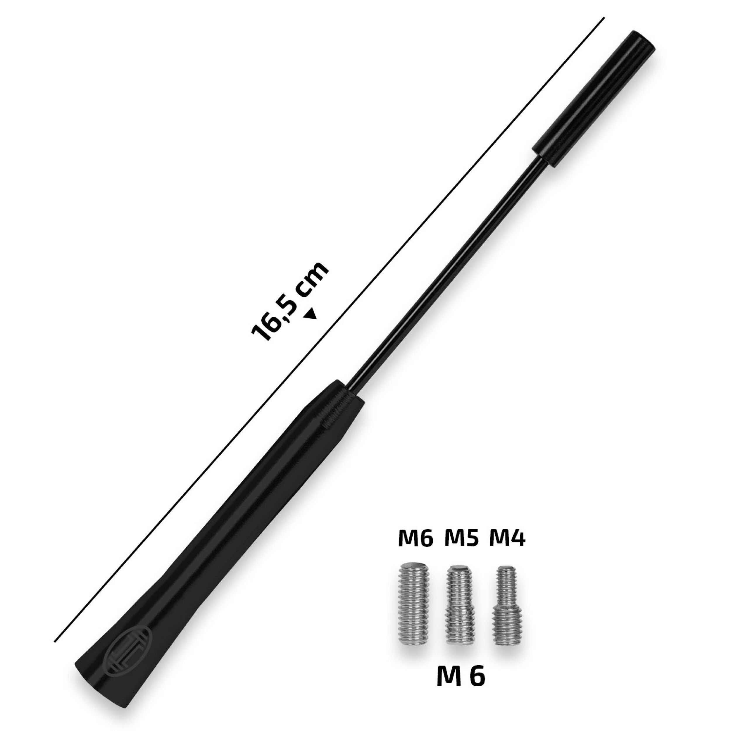 Antennen-Ersatzstab 15 cm | HEYNER® Antennen-Ersatzstab XS