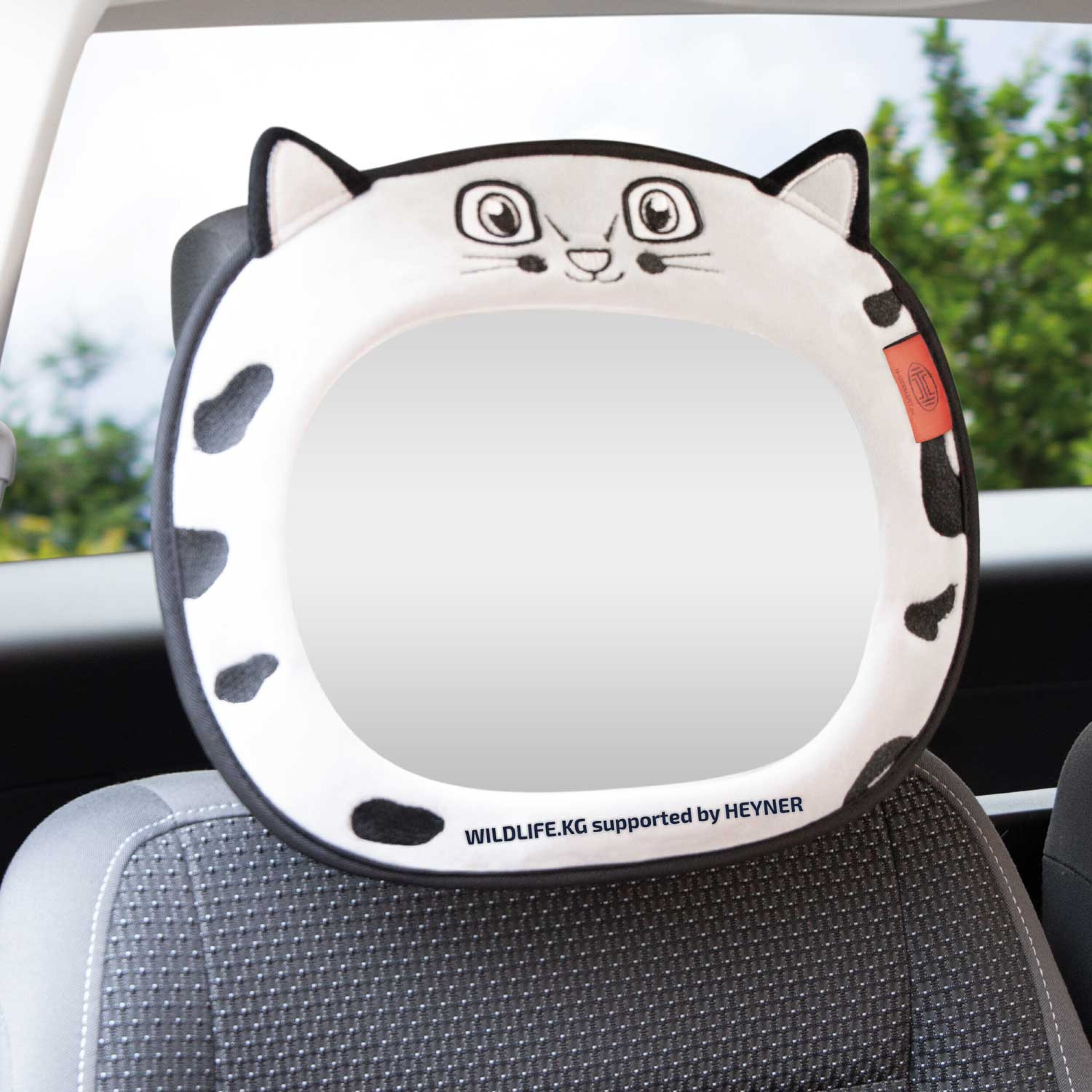 Auto-Sitz Spiegel | HEYNER® KIDS LeopardReboardVision