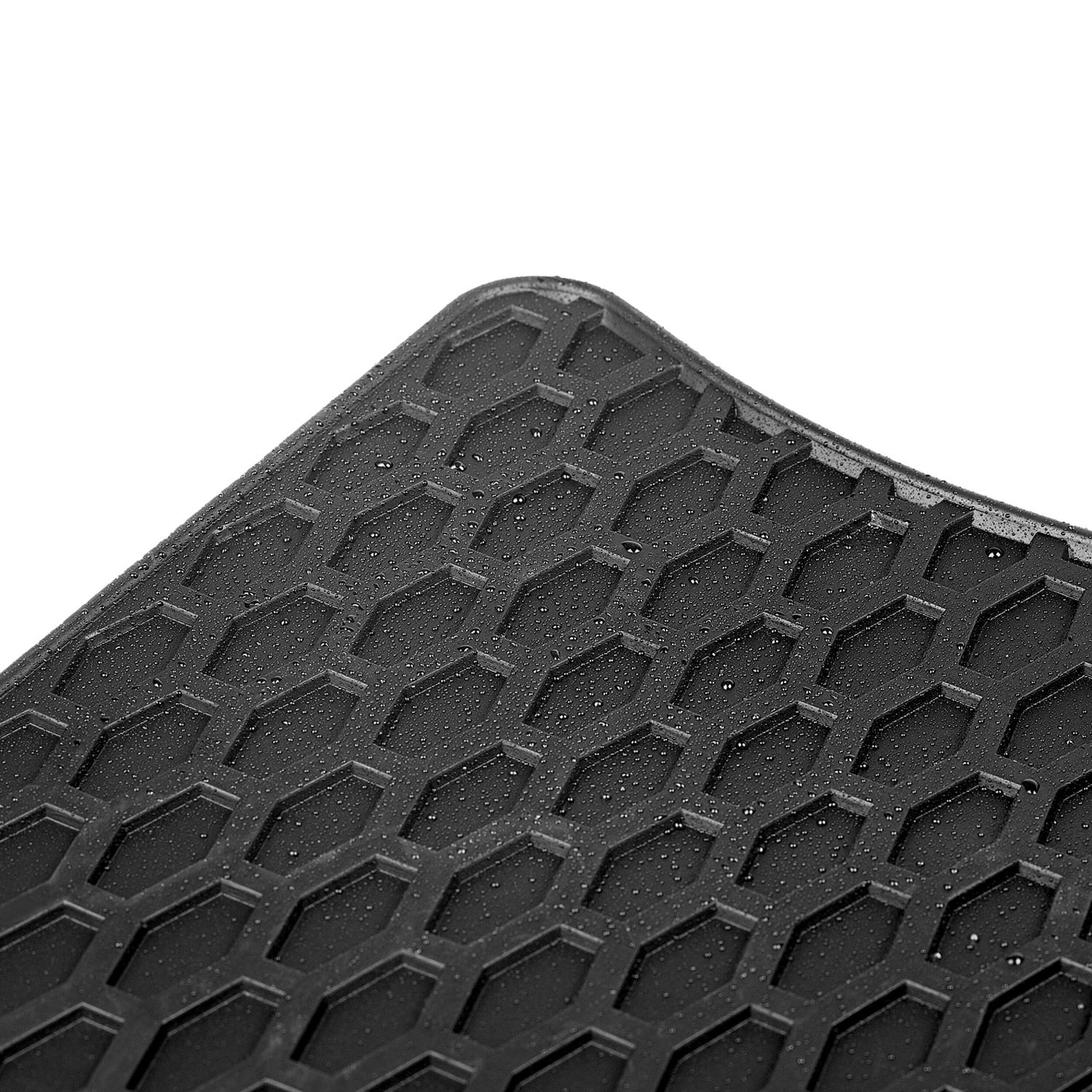 Rubber floor mats set BMW | HEYNER® OEM protection mat
