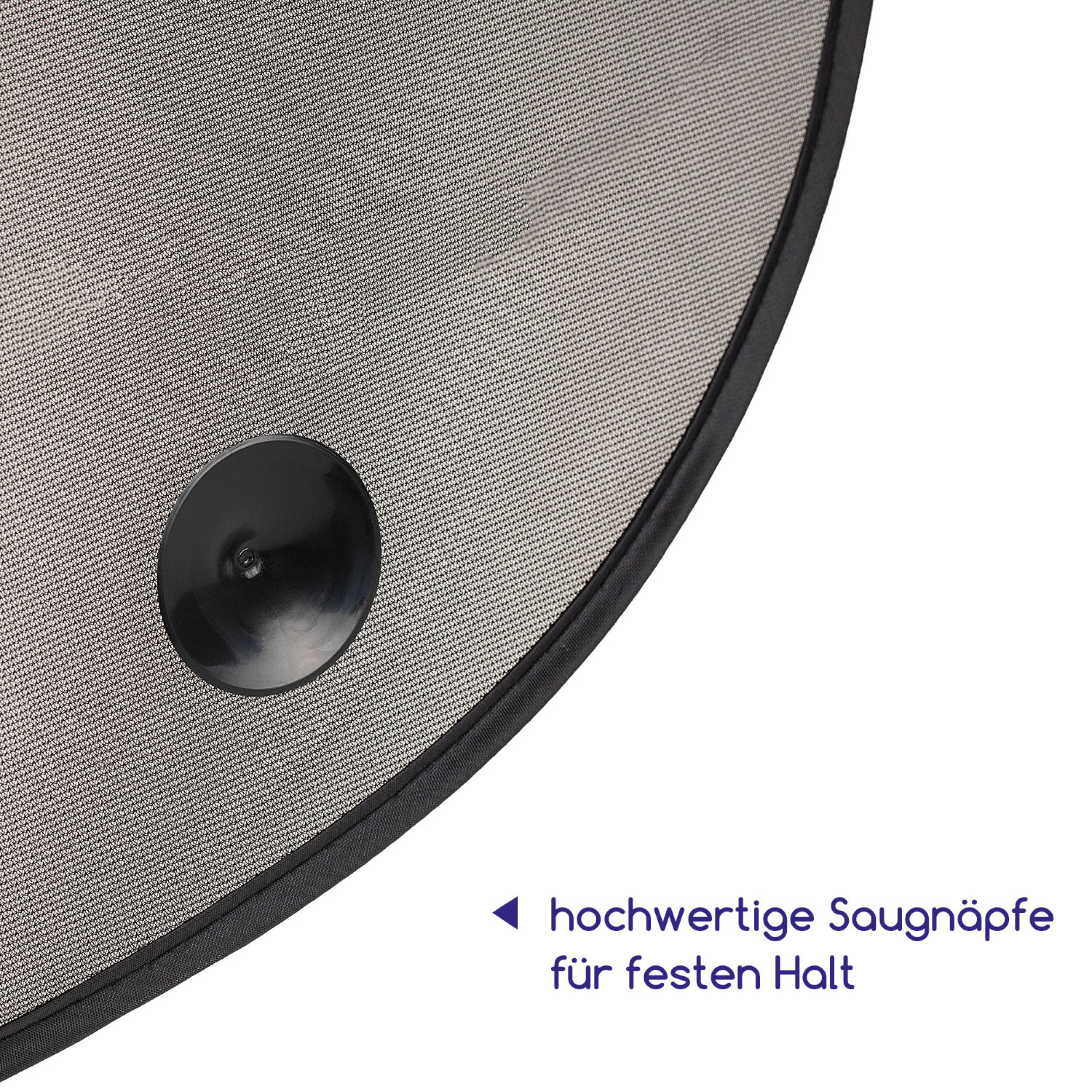 Auto-Sonnenschutz "alca" 50x100cm | alca® UV Protect Fix