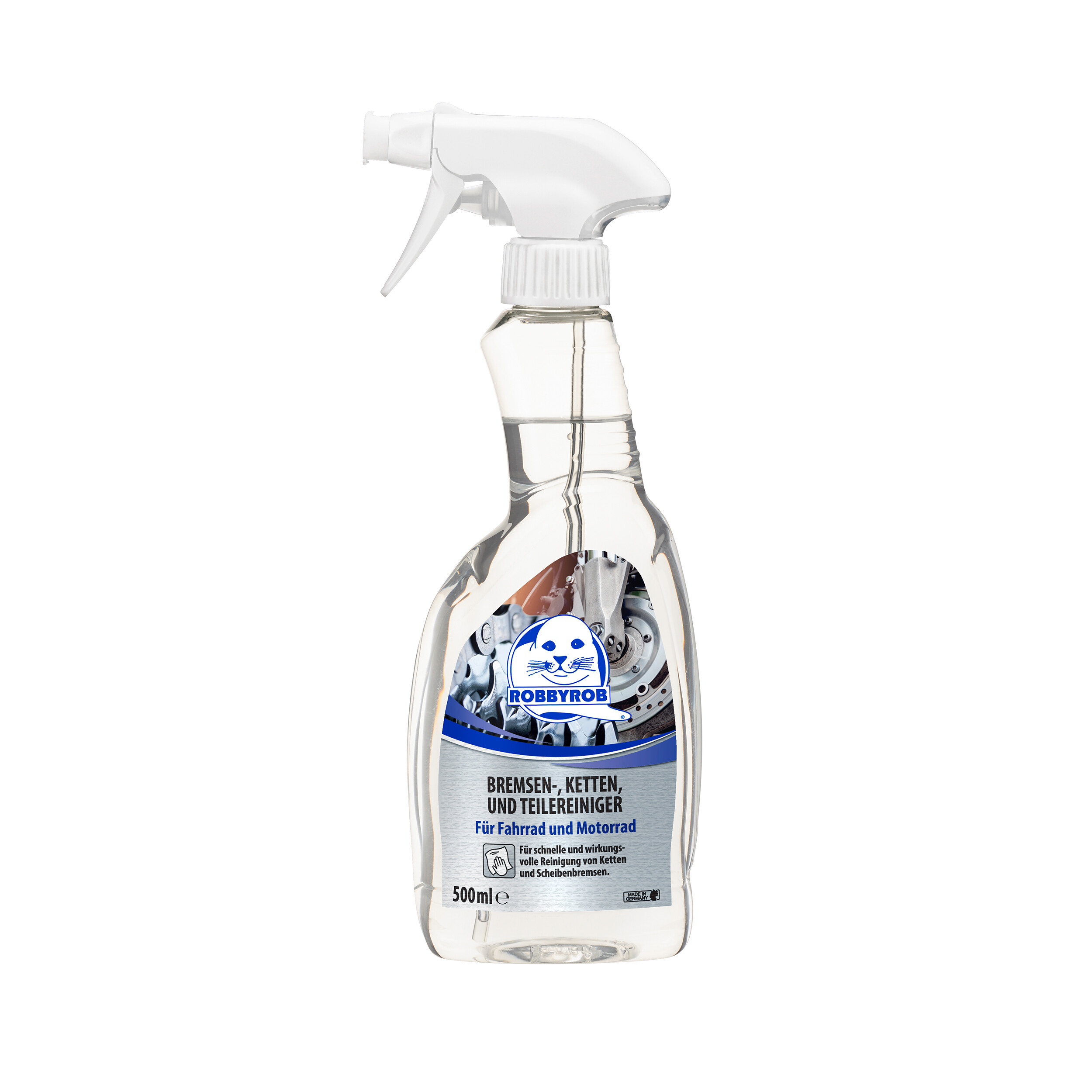 RobbyRob Brake, Chain & Parts Cleaner 500 ml spray bottle
