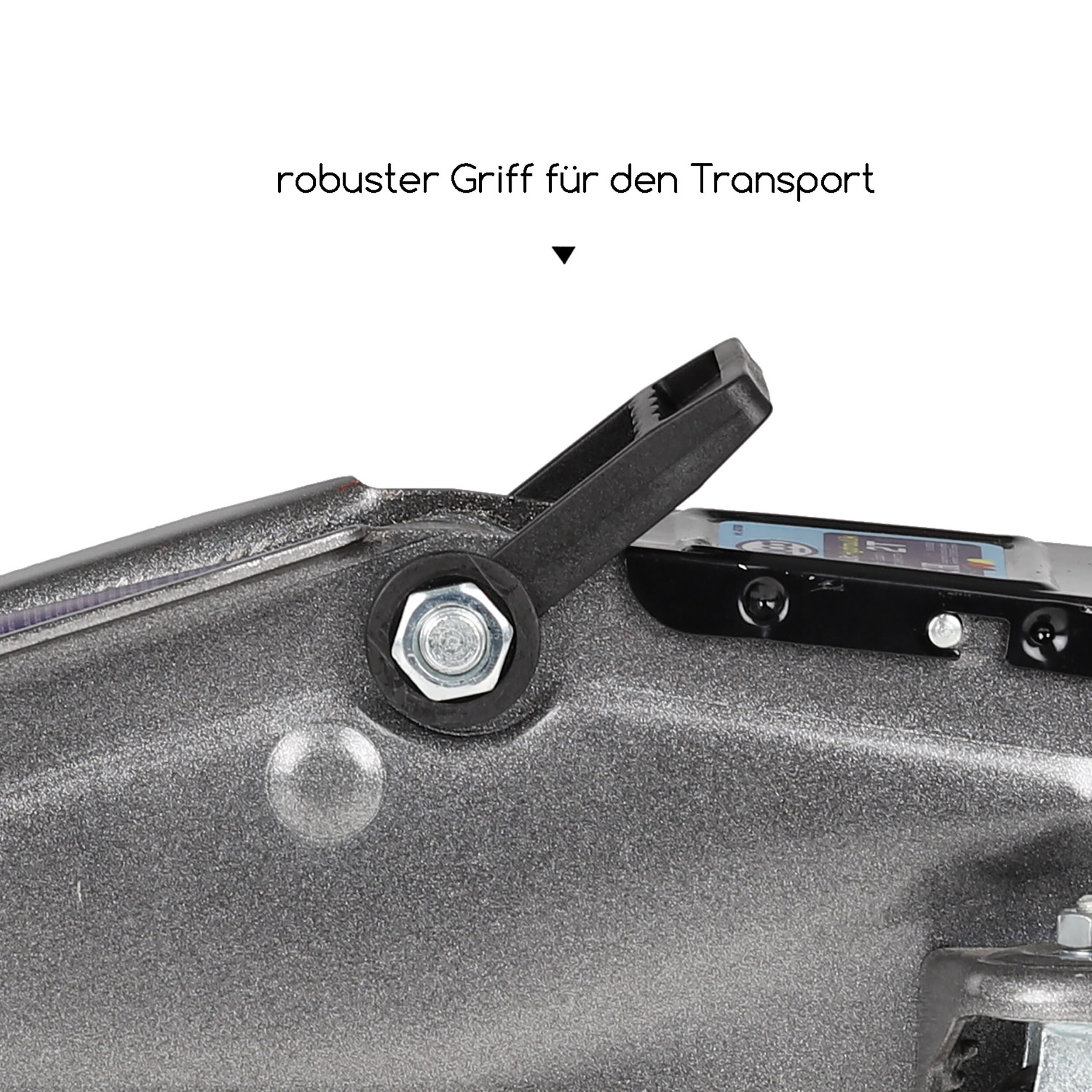 Hydraulischer Rangierwagenheber 2 t | alca® Auto Lift 2t Hydraulik