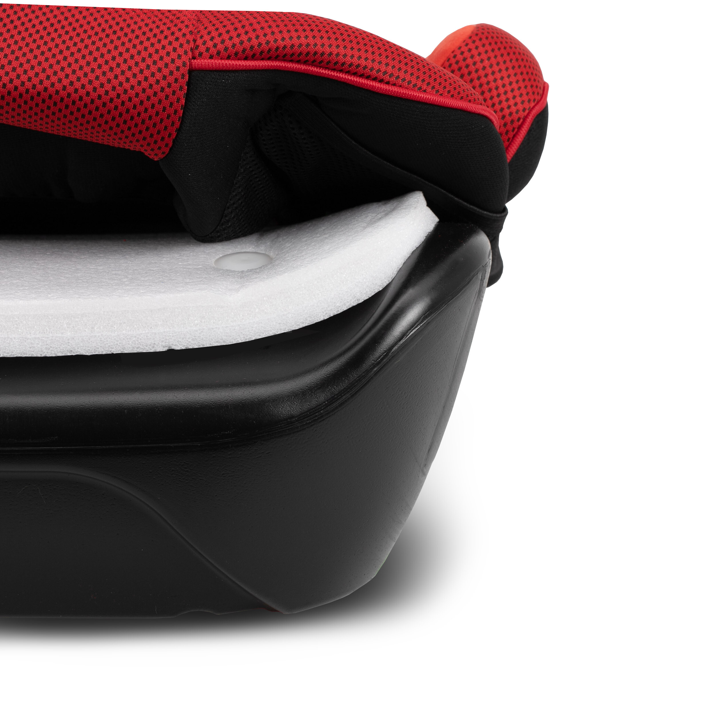 Isofix Sitzerhöhung | HEYNER® KIDS i-Fix SafeUp L (Racing Red)