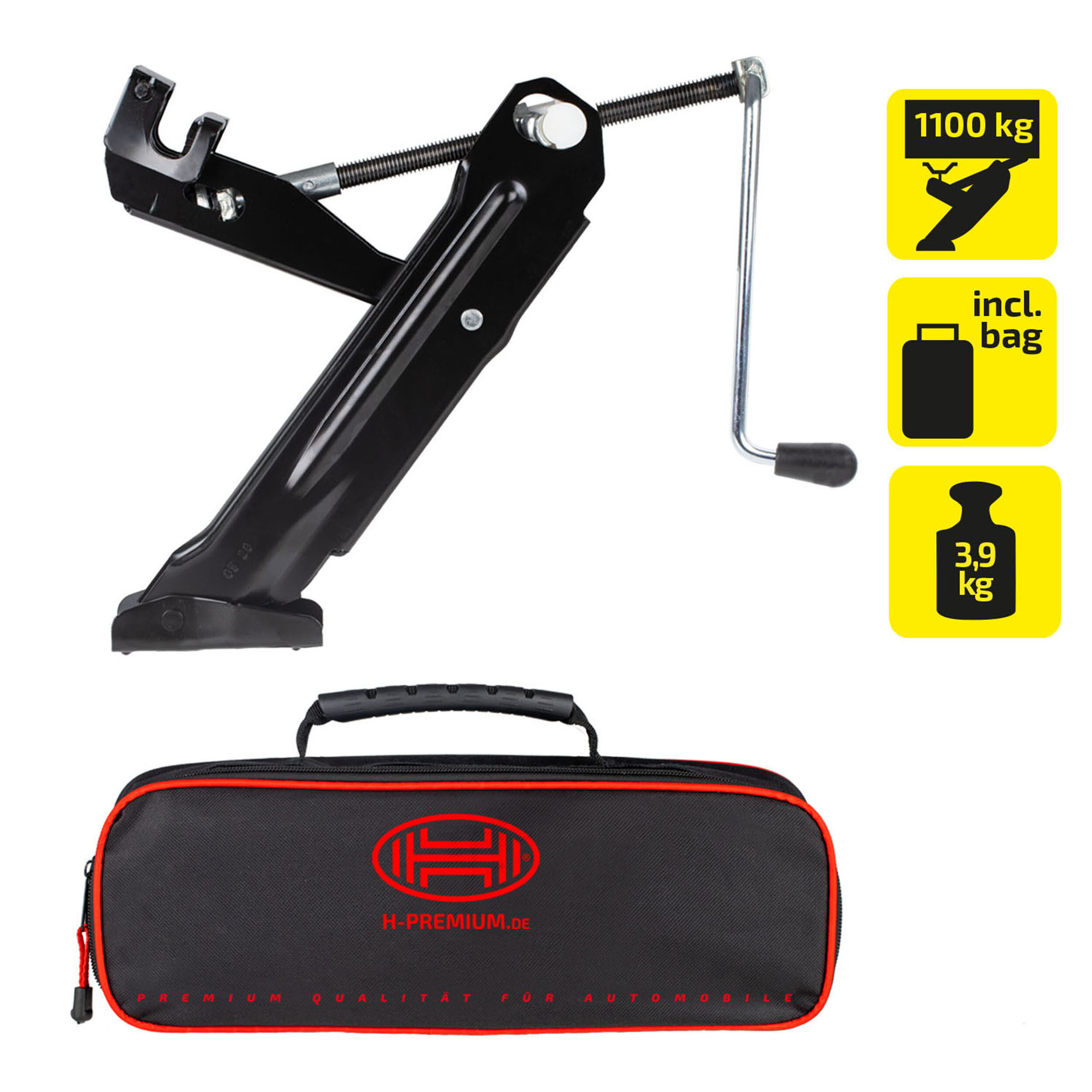 Wagenheber Caddy 1100kg | HEYNER® OEM Lift PRO