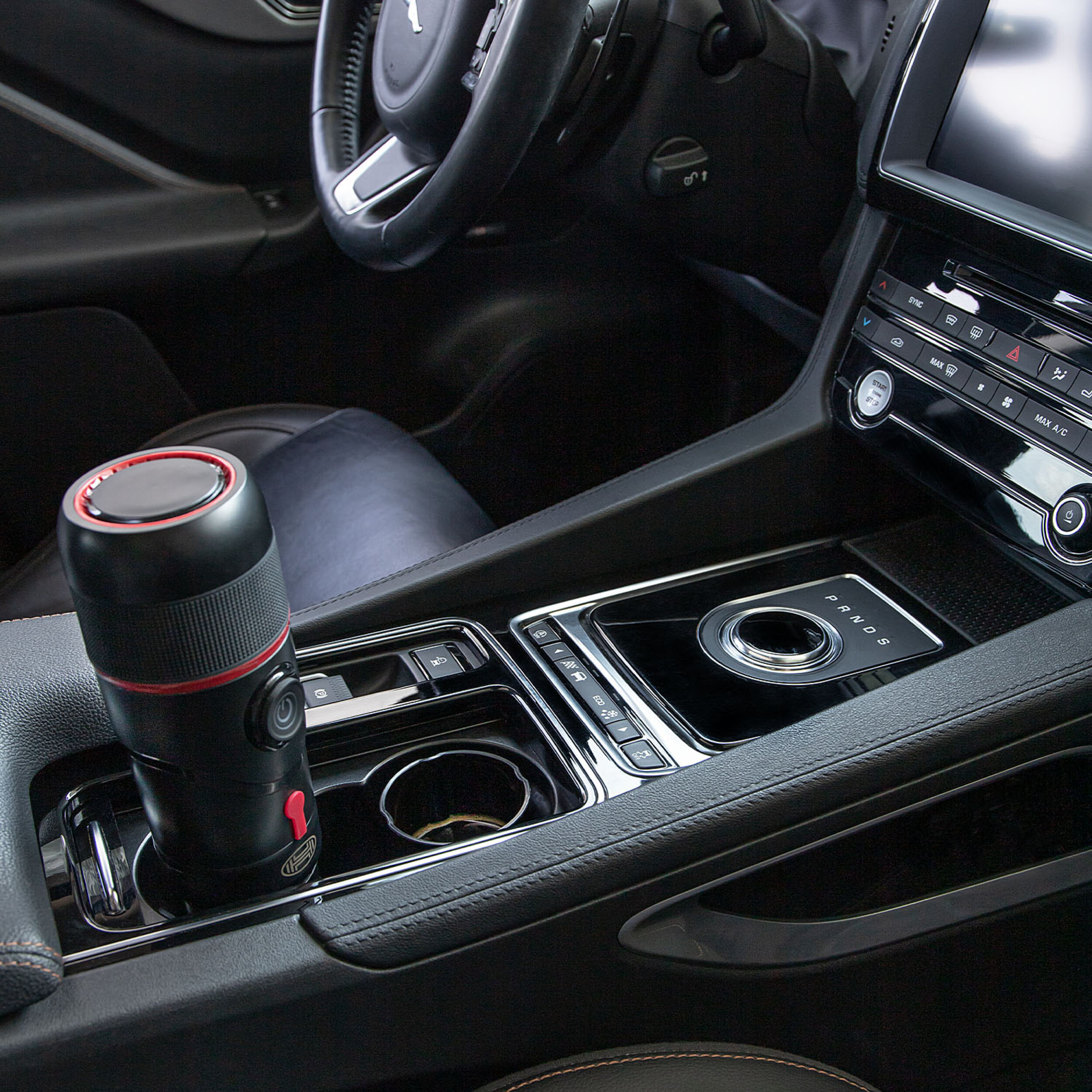 Premium Espressomaschine 12V | HEYNER® Espresso GO