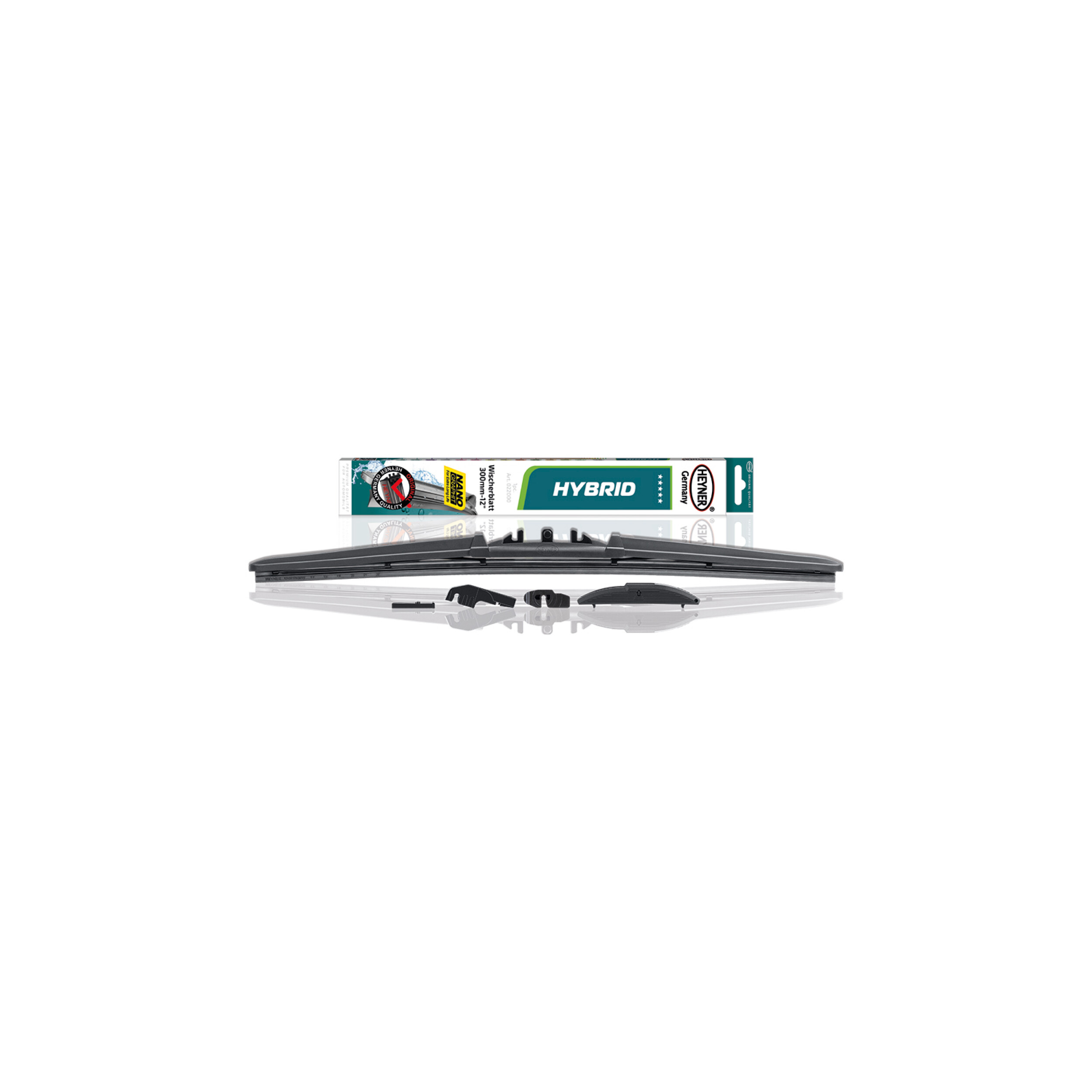 Wischerblatt 12''/300 mm | HEYNER® HYBRID