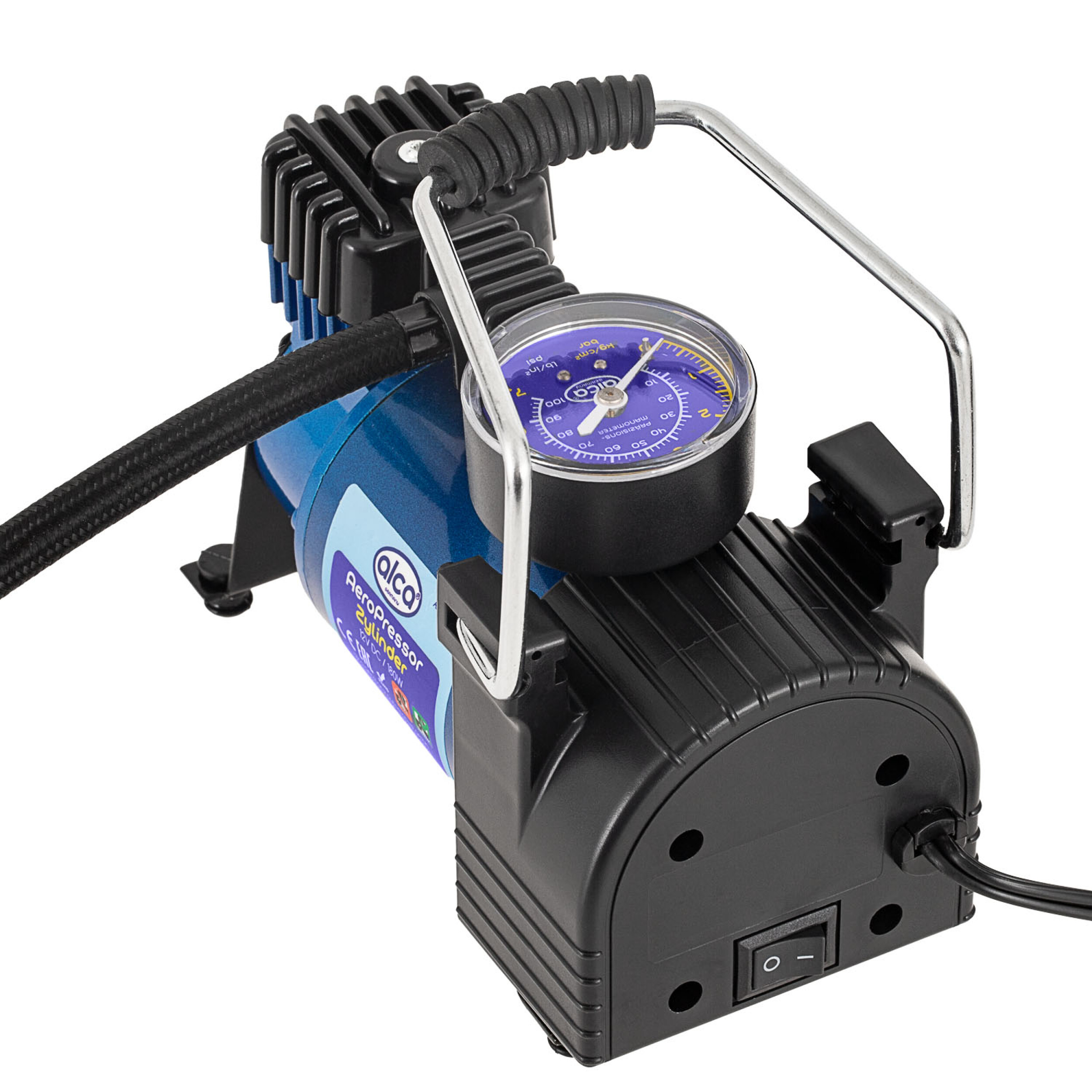 Kompressor 12V 35L | alca® AeroPressor Zylinder