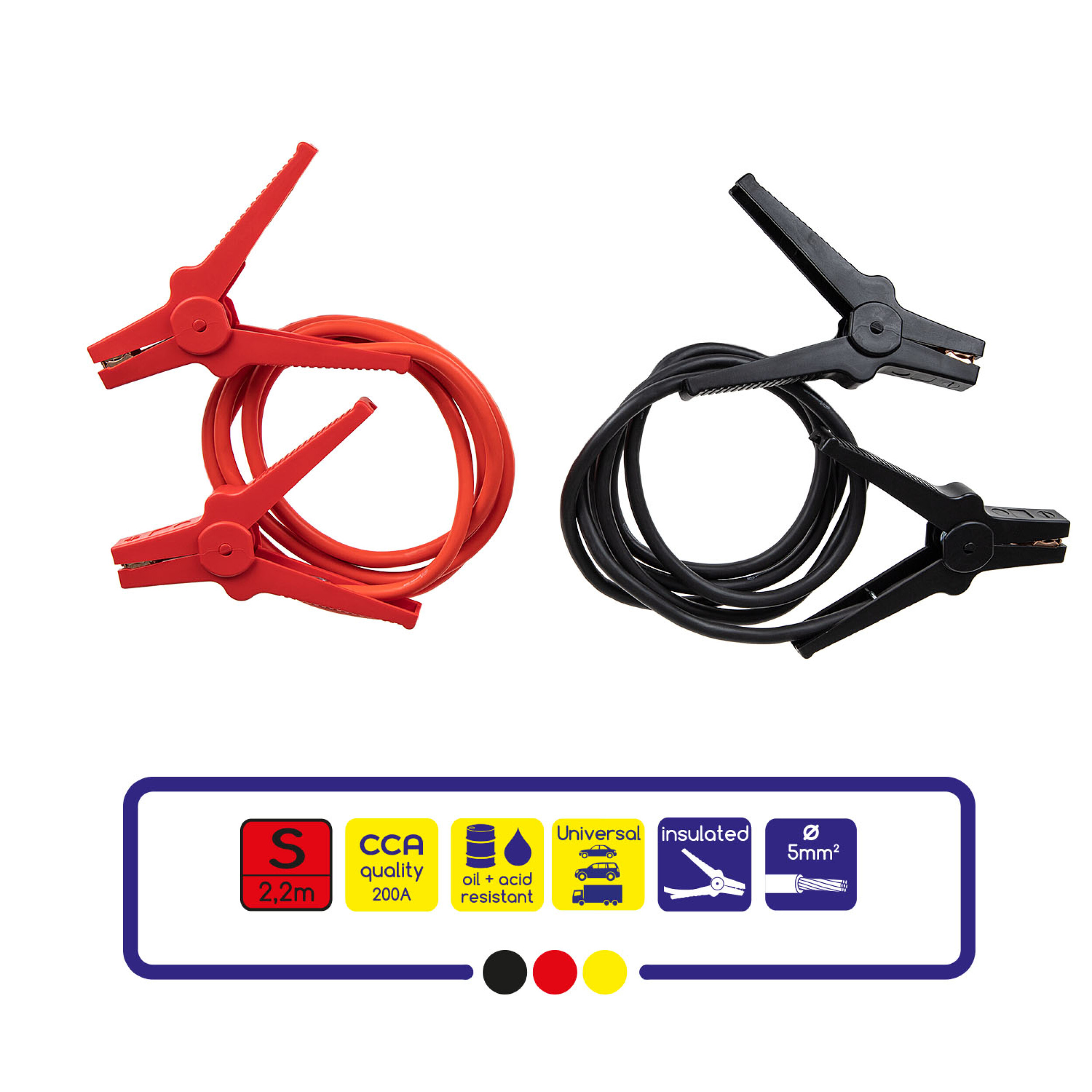 Starter cable CCA quality | alca® Starter cable 200A - S