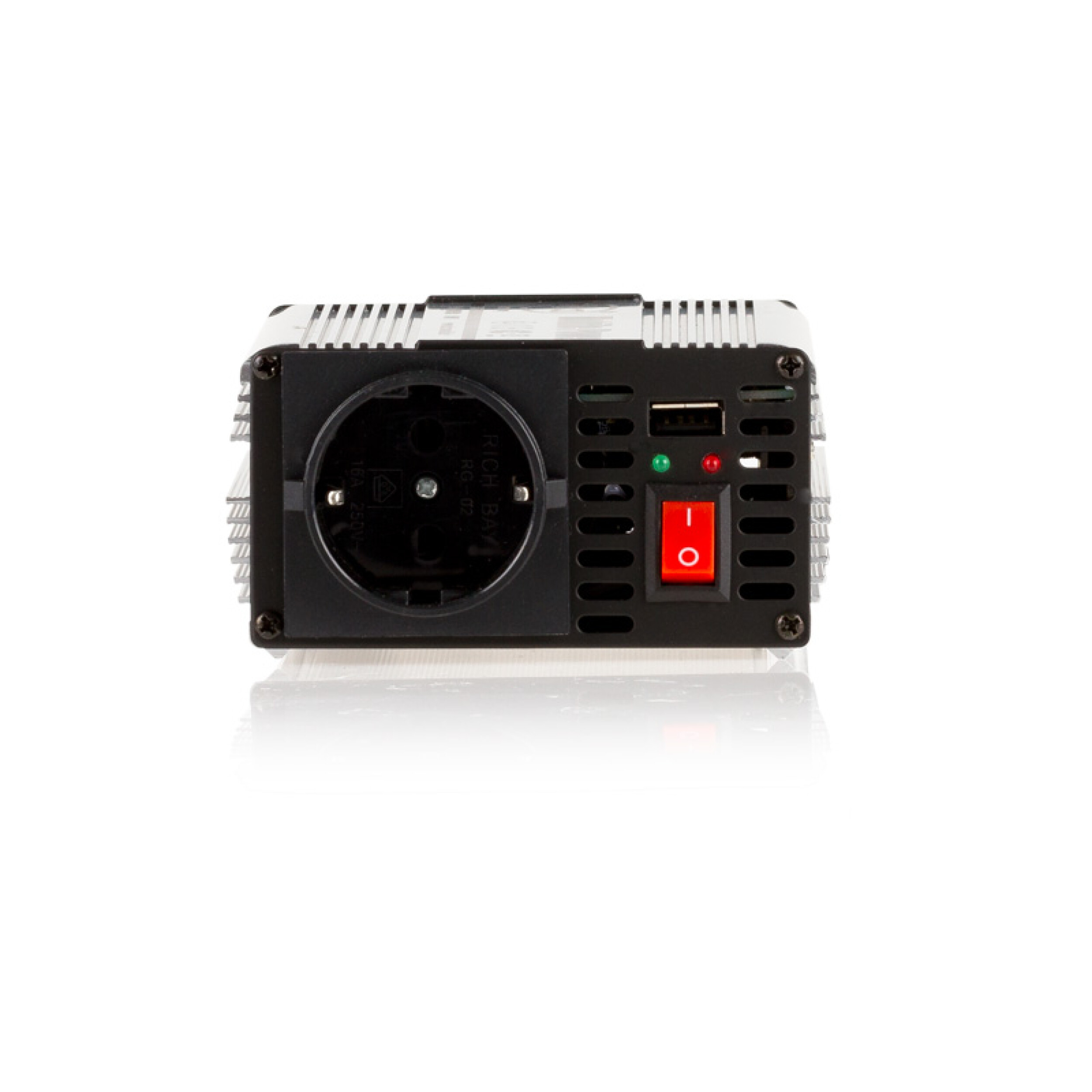 Power-Inverter 12V auf 230V, 150W + USB | alca® MobilePower