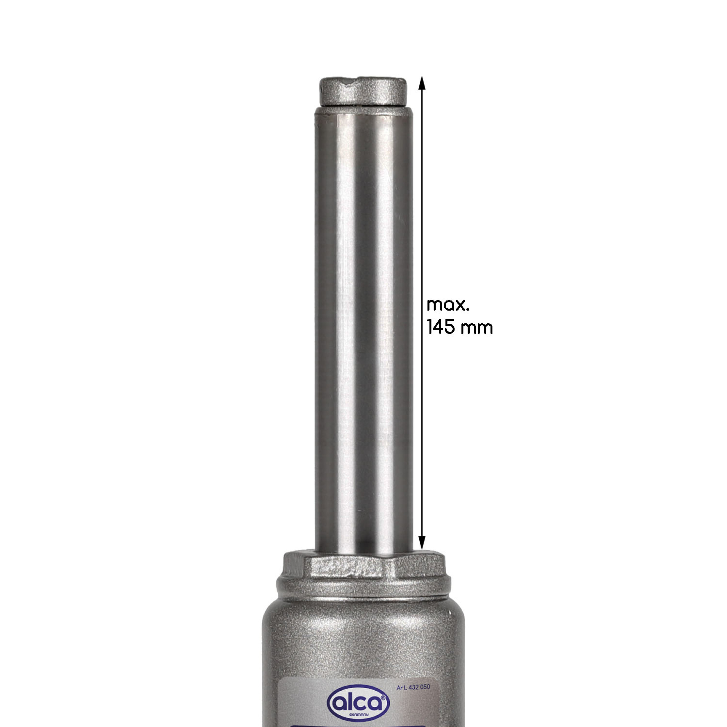 Hydraulischer Unterstellheber im Koffer | alca® Auto Lift Hydraulik 5t