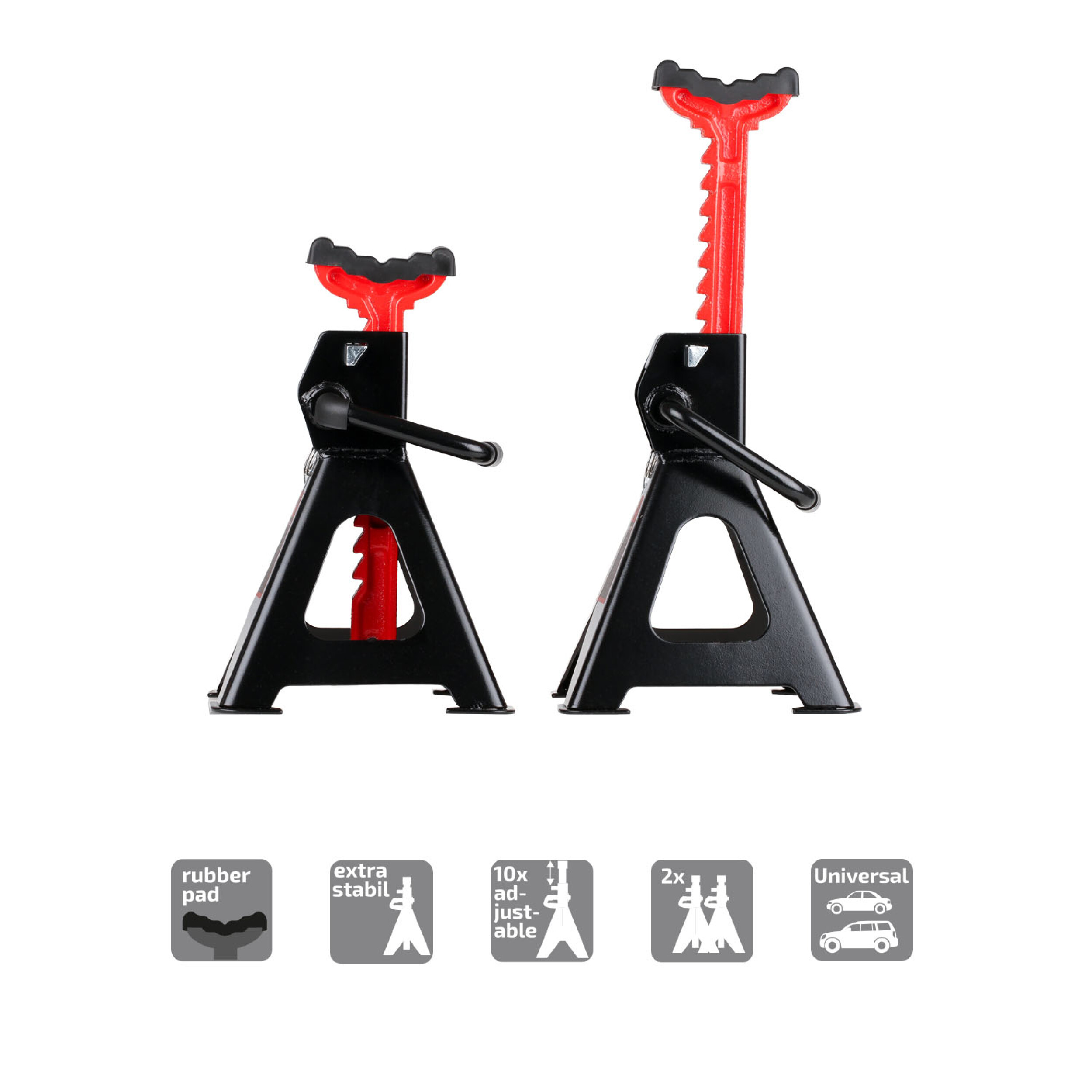 Unterstellbock (2er-Set) | HEYNER® UltraSafe PRO