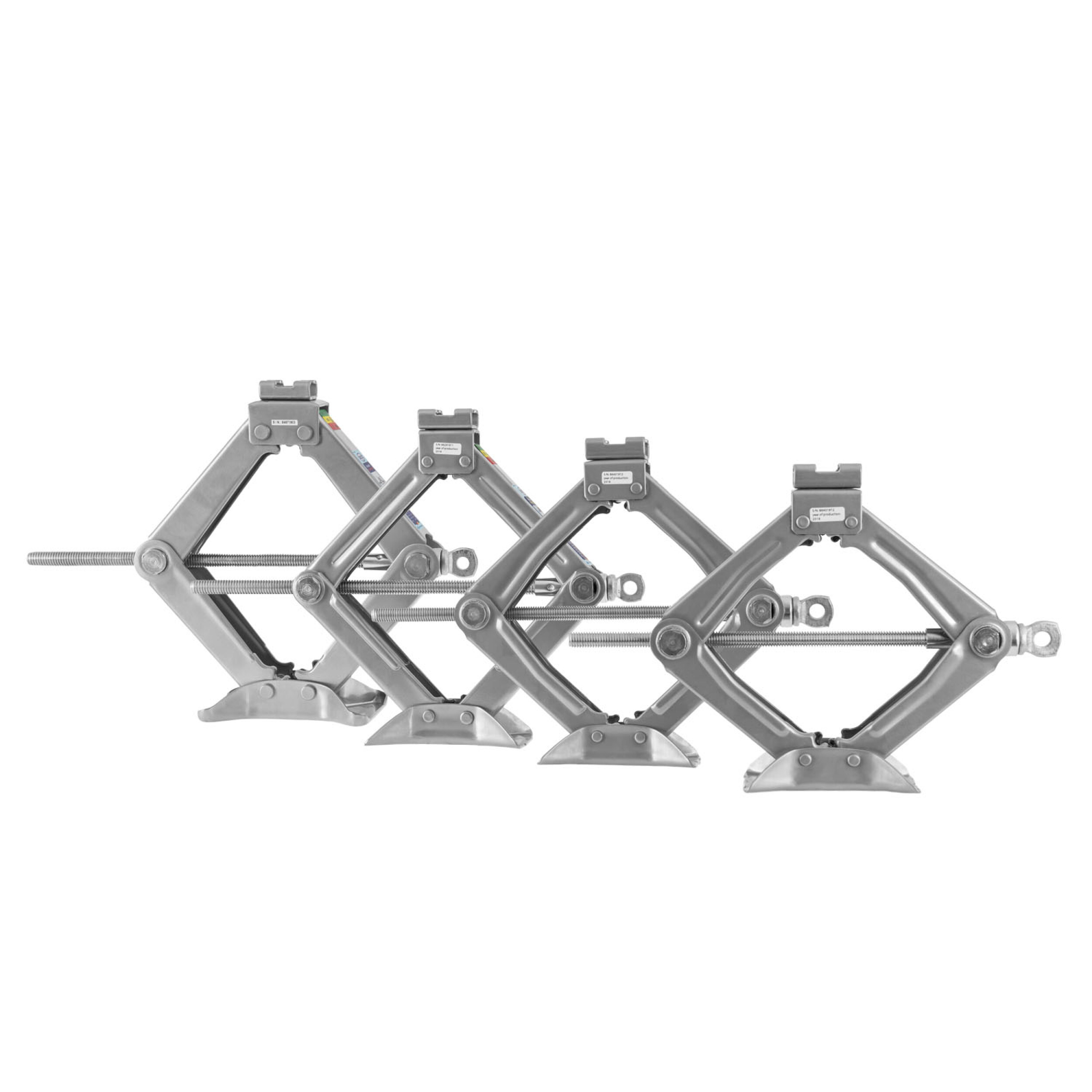 Kompakt Scherenwagenheber 0,8 t | alca® Auto Lift Ultra Kompakt