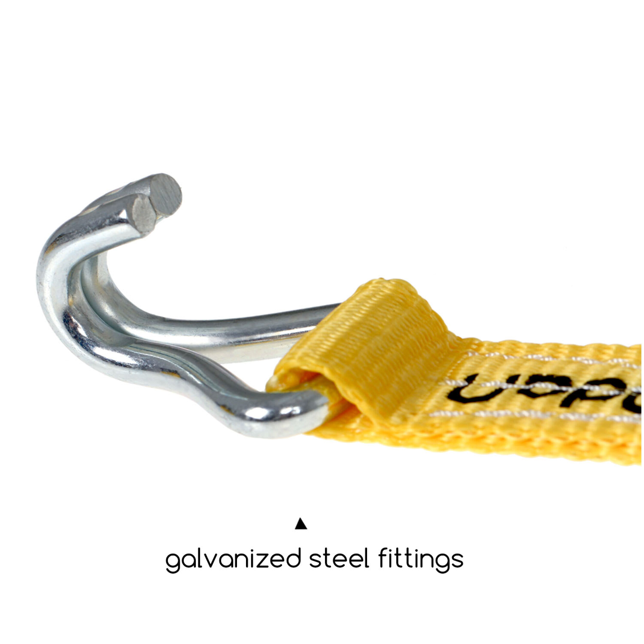 Zurrgurt mit Haken | alca® Transport Fix S 1,5t