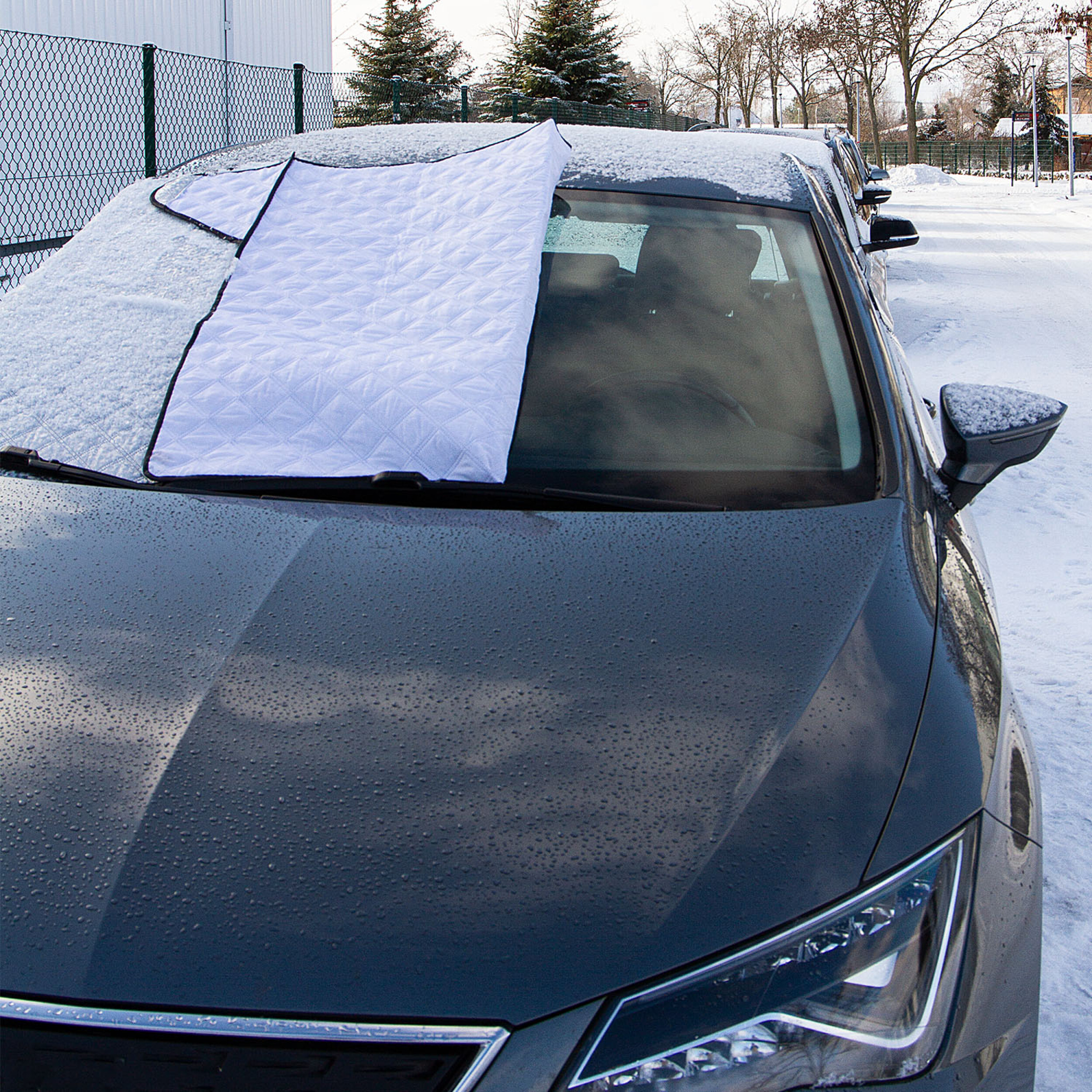 Windschutzscheibenabdeckung | HEYNER® Windscreen Cover Pro