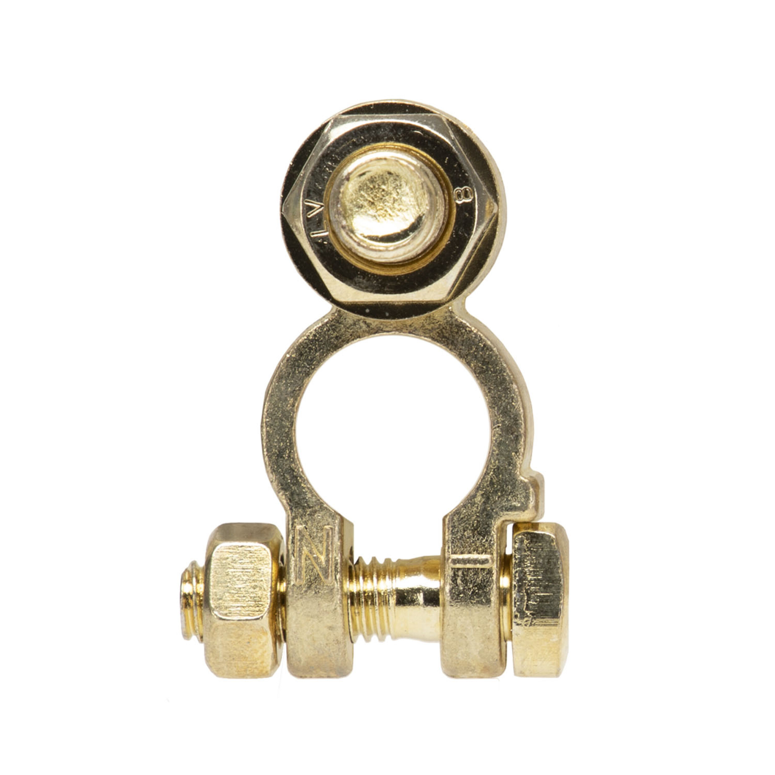 Batterie Polklemmen für Kabelschuhe | alca® M8 Fix Minus-